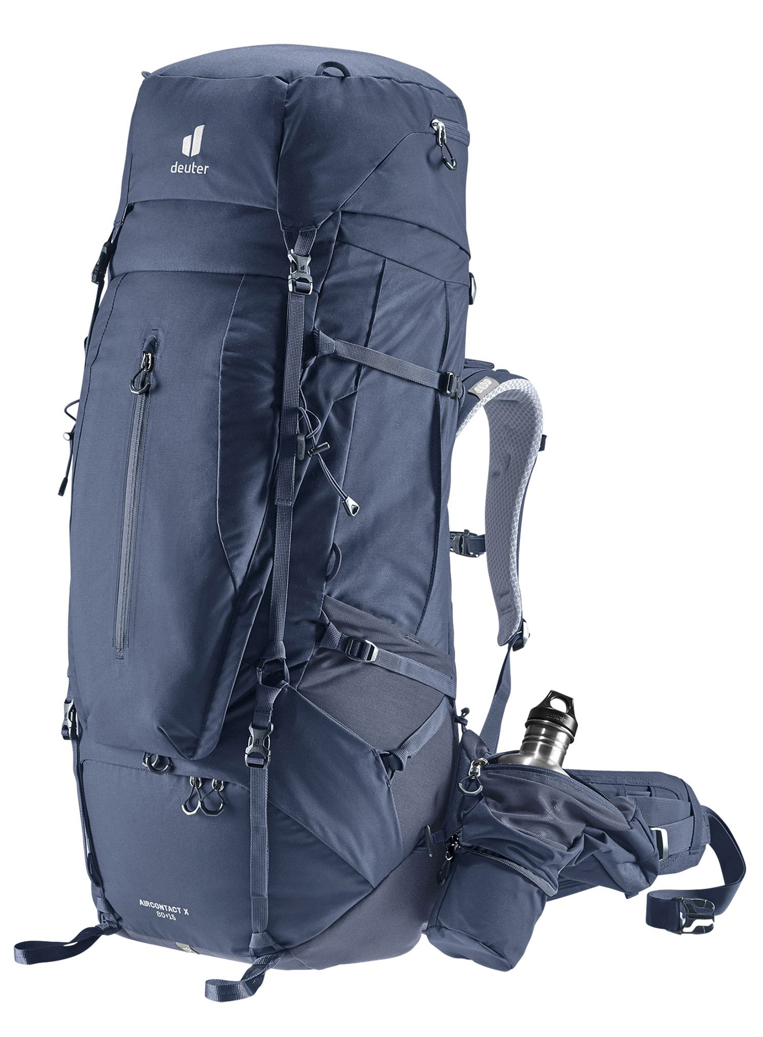 Pohodniški nahrbtnik Deuter Aircontact X 80+15 - ink