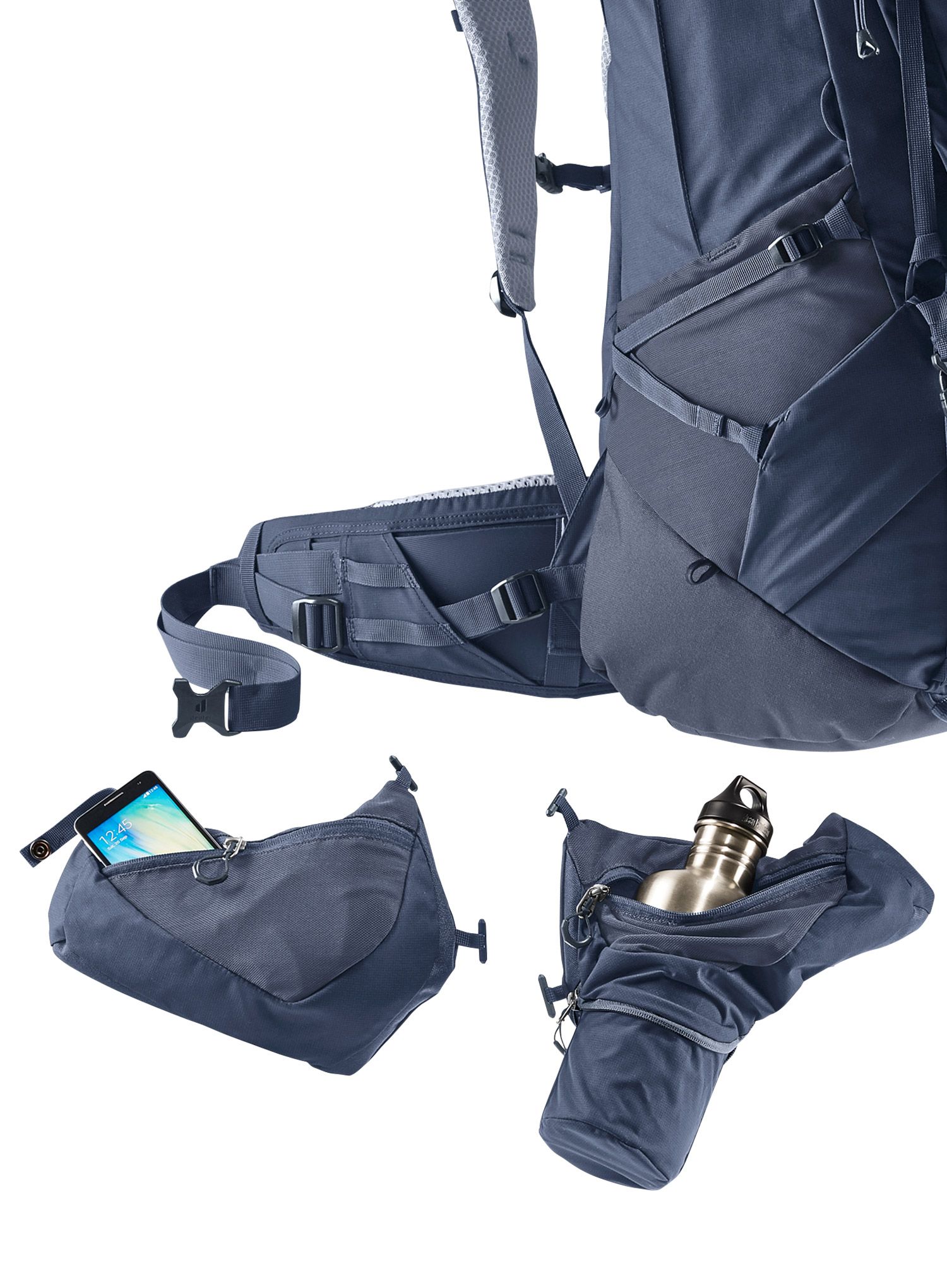 Pohodniški nahrbtnik Deuter Aircontact X 80+15 - ink