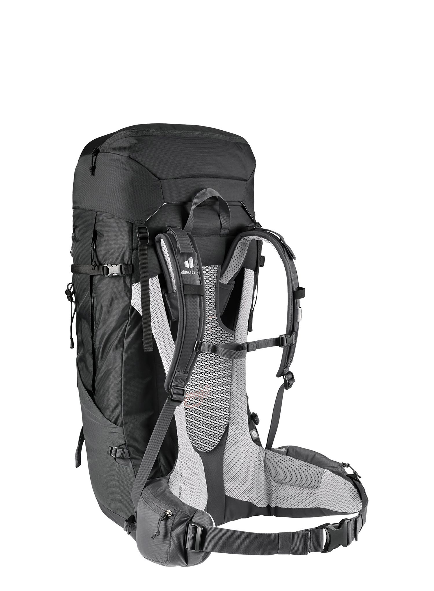 Ženski pohodniški nahrbtnik Deuter Futura Air Trek 55 + 10 SL - black/graphite