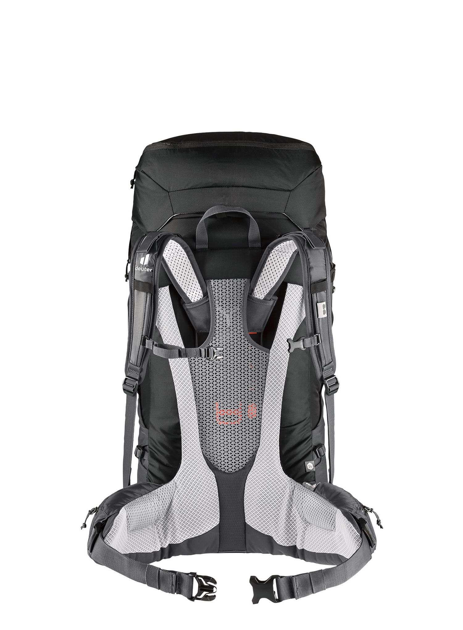 Ženski pohodniški nahrbtnik Deuter Futura Air Trek 55 + 10 SL - black/graphite