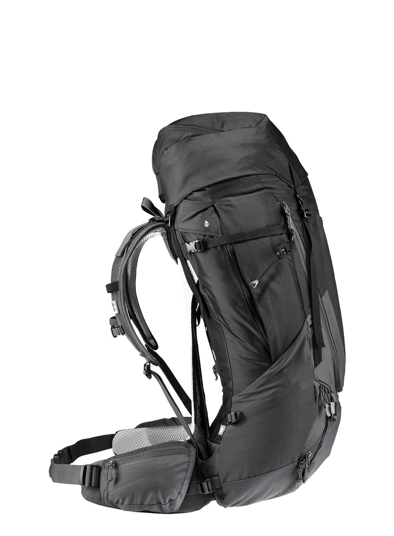 Ženski pohodniški nahrbtnik Deuter Futura Air Trek 55 + 10 SL - black/graphite