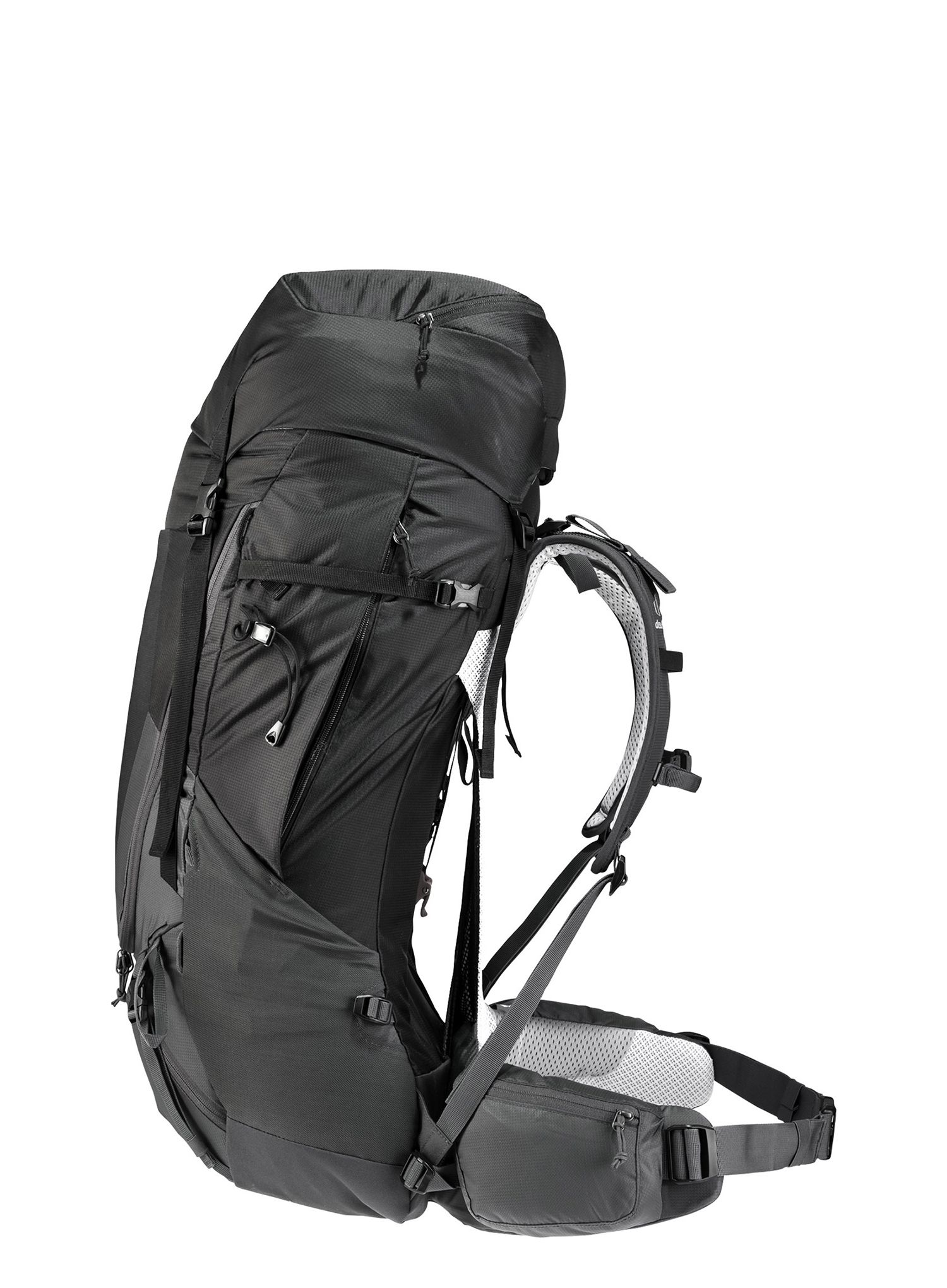 Ženski pohodniški nahrbtnik Deuter Futura Air Trek 55 + 10 SL - black/graphite