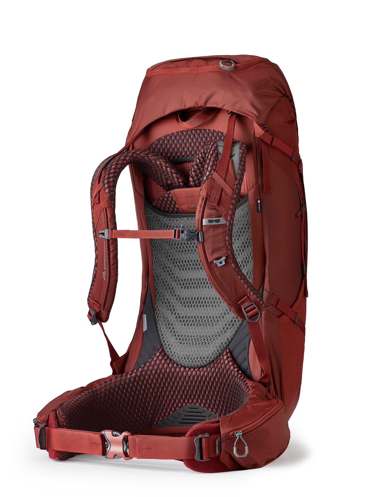 Pohodniški nahrbtnik Gregory Baltoro 65 - brick red