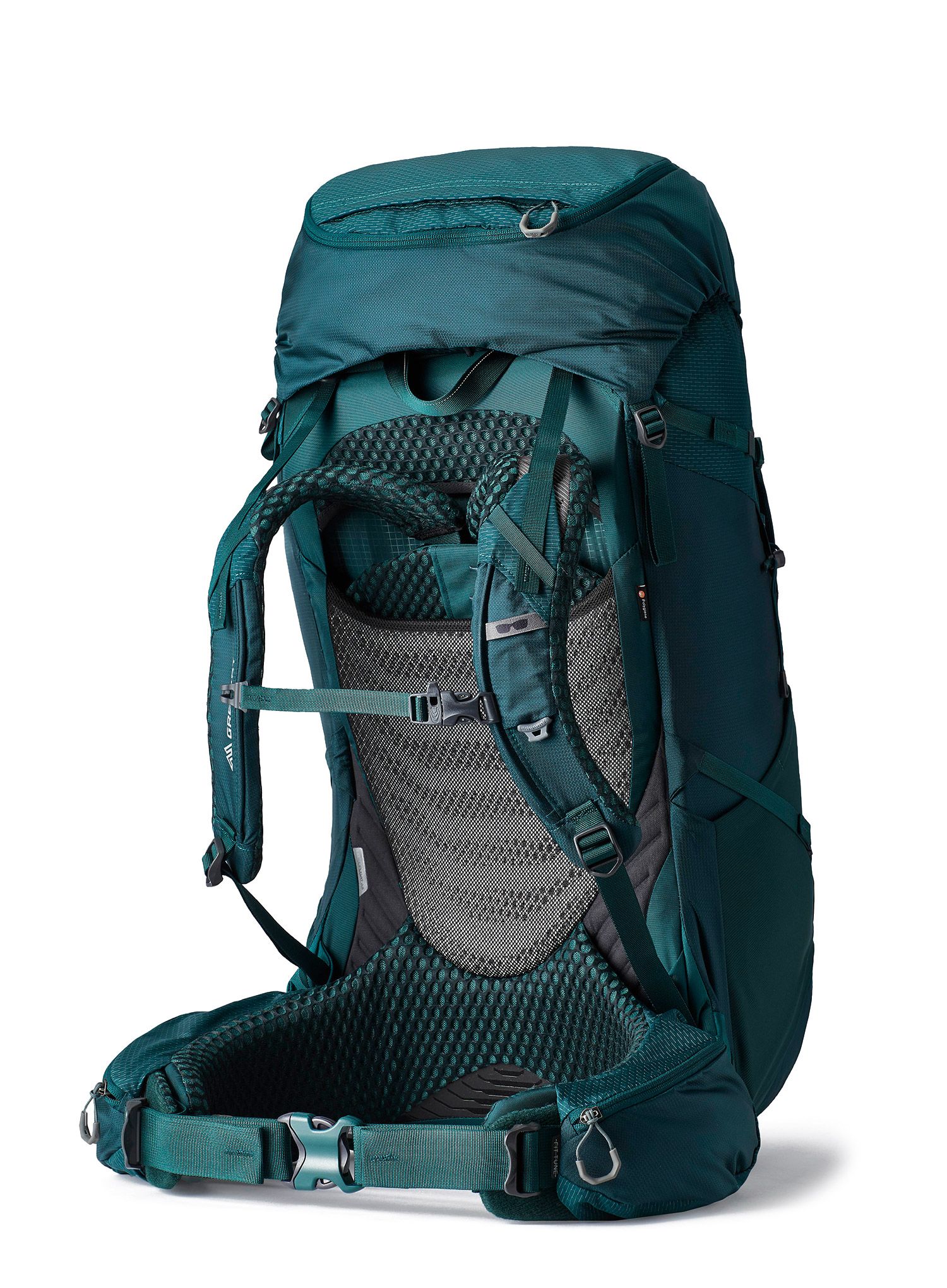 Ženski pohodniški nahrbtnik Gregory Deva 60 - emerald green