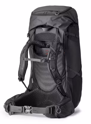 Ženski pohodniški nahrbtnik Gregory Deva 80 Pro - lava grey