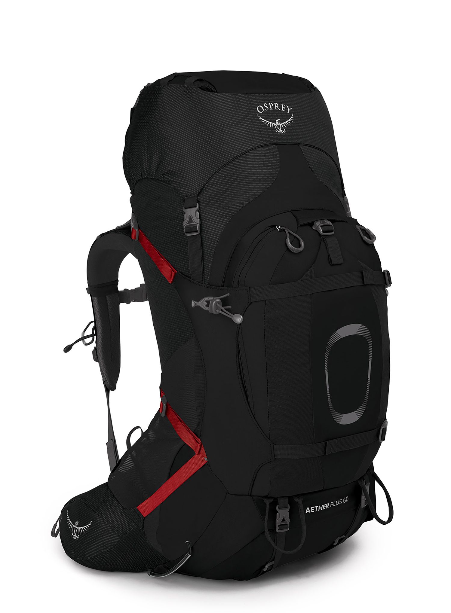 Pohodniški nahrbtnik Osprey Aether Plus 60 - black