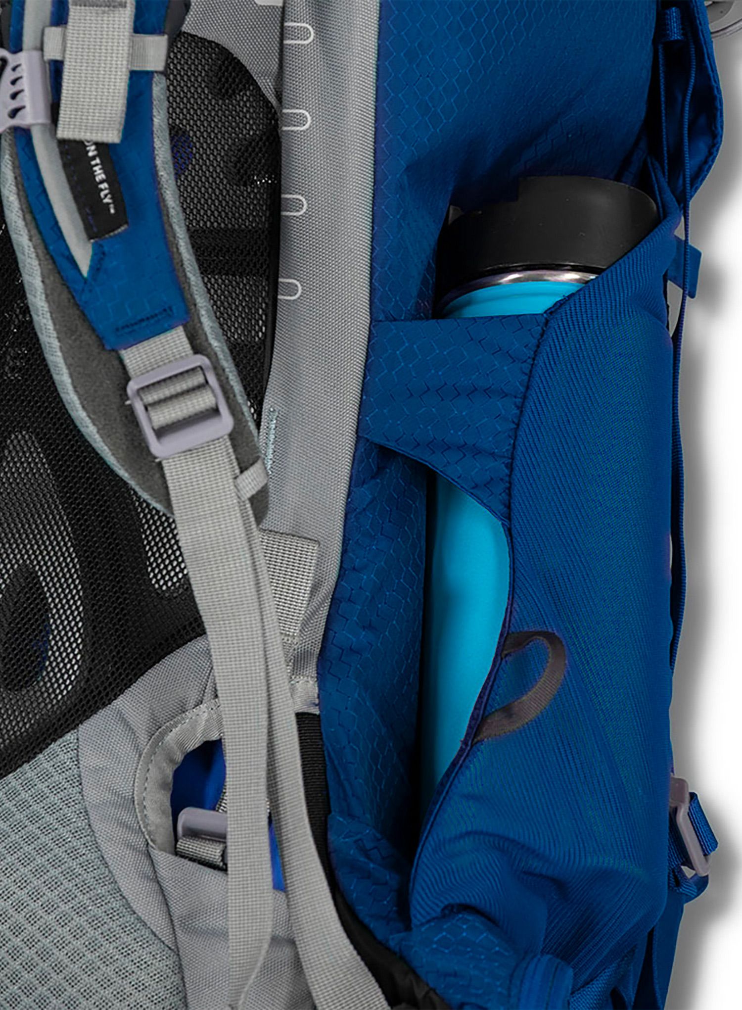 Ženski pohodniški nahrbtnik Osprey Ariel 55 - ceramic blue