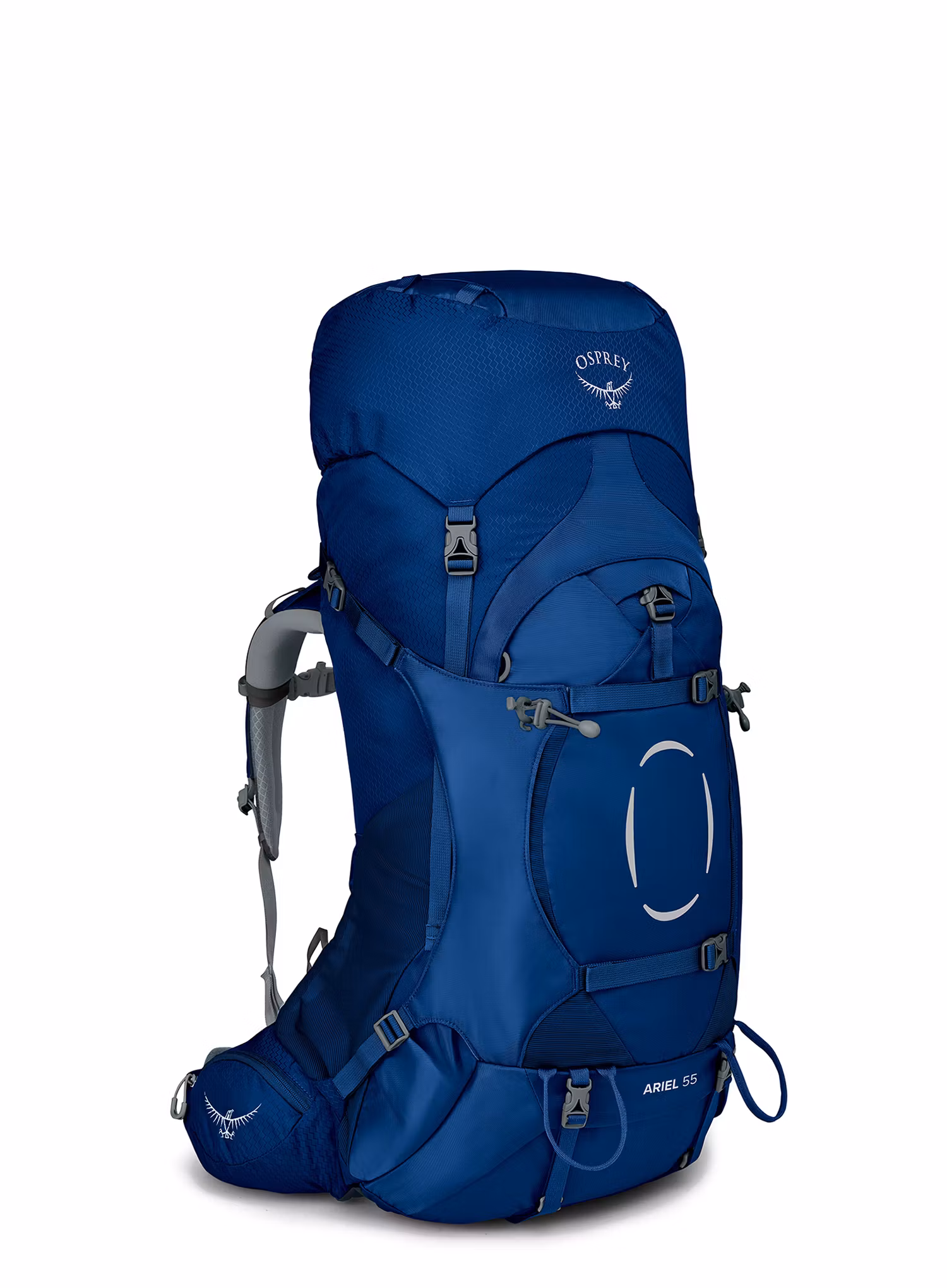 Ženski pohodniški nahrbtnik Osprey Ariel 55 - ceramic blue