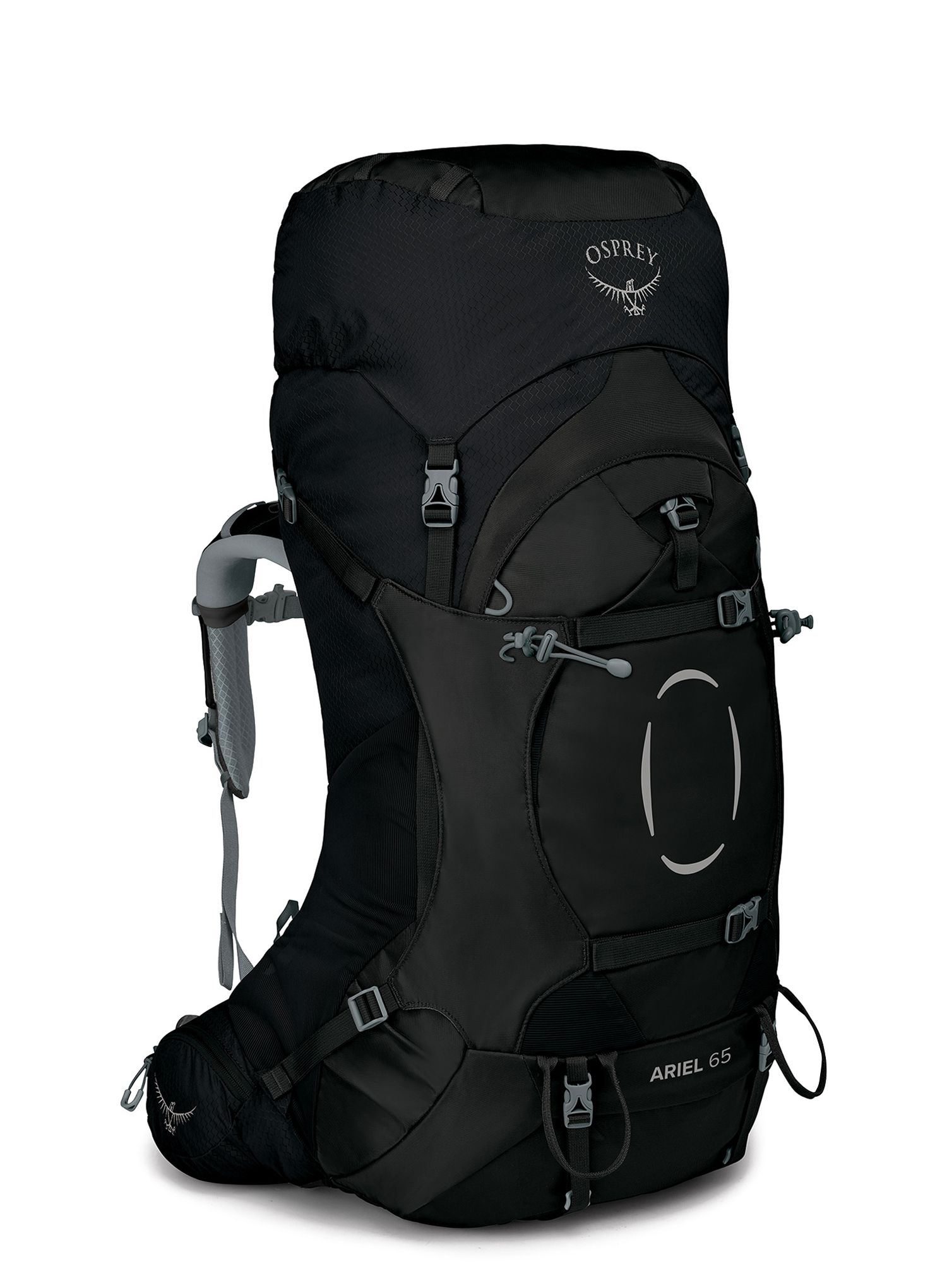 Ženski pohodniški nahrbtnik Osprey Ariel 65 - black