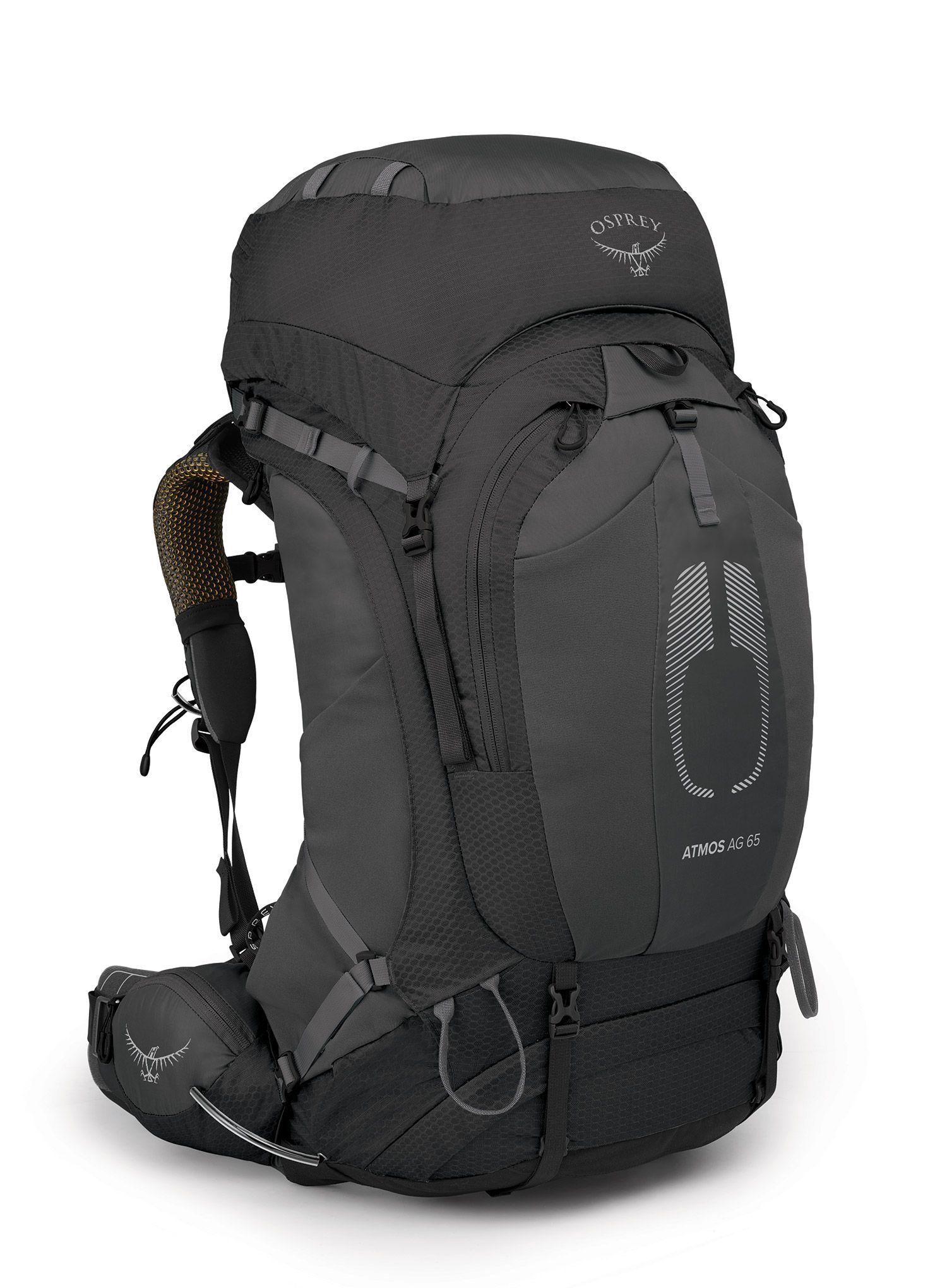 Pohodniški nahrbtnik Osprey Atmos AG 65 - black
