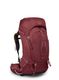 Ženski pohodniški nahrbtnik Osprey Aura AG 50 - berry sorbet red