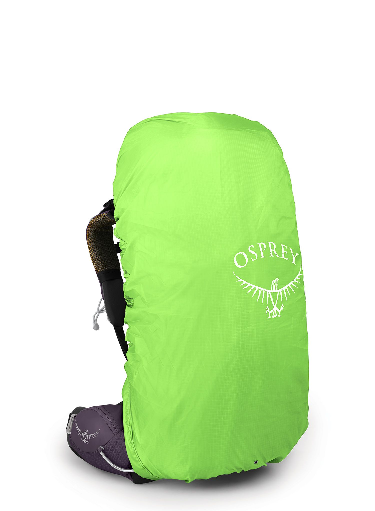 Ženski pohodniški nahrbtnik Osprey Aura AG 50 - enchantment purple