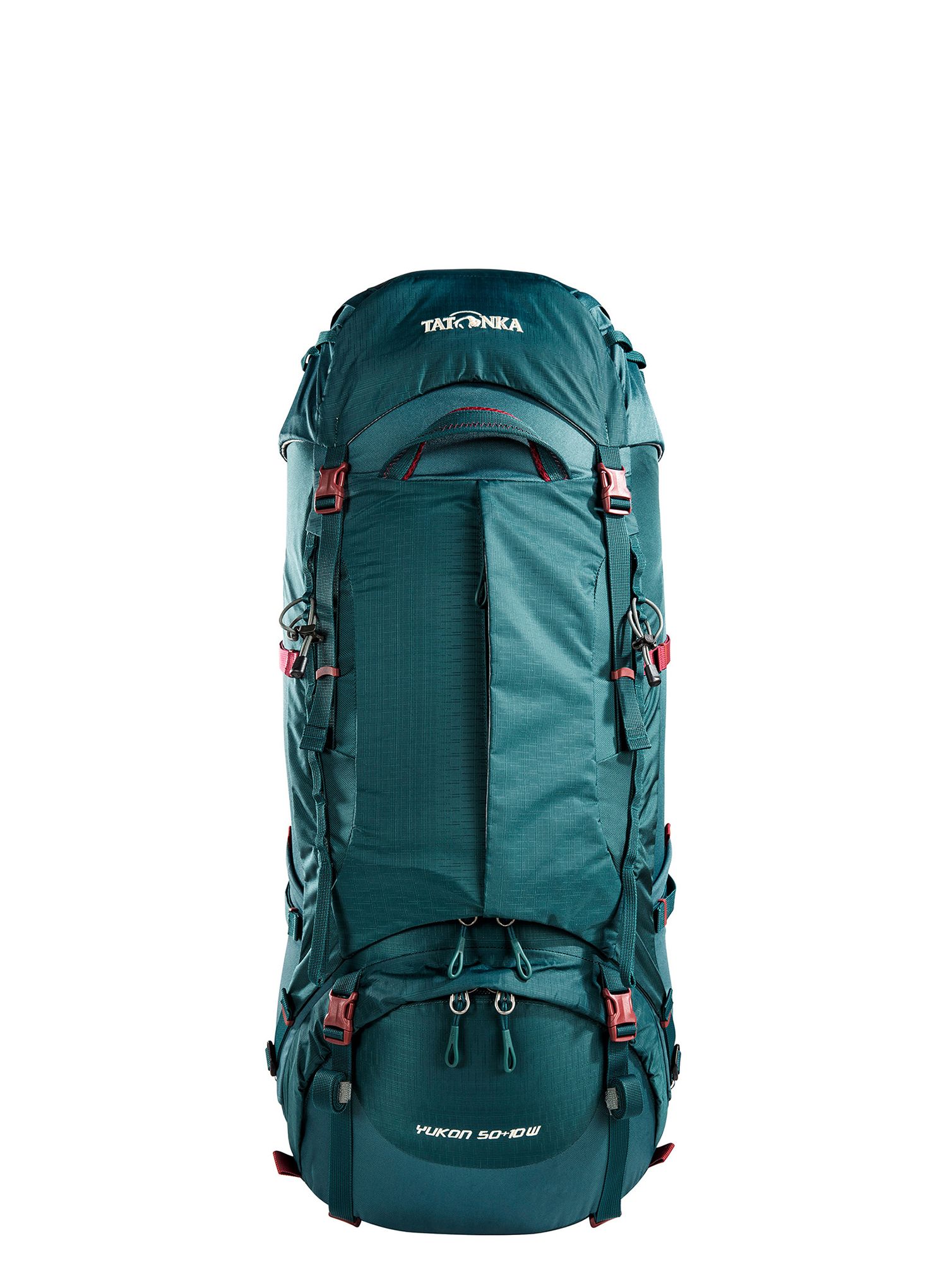 Ženski pohodniški nahrbtnik Tatonka Yukon 50+10 - teal green     
