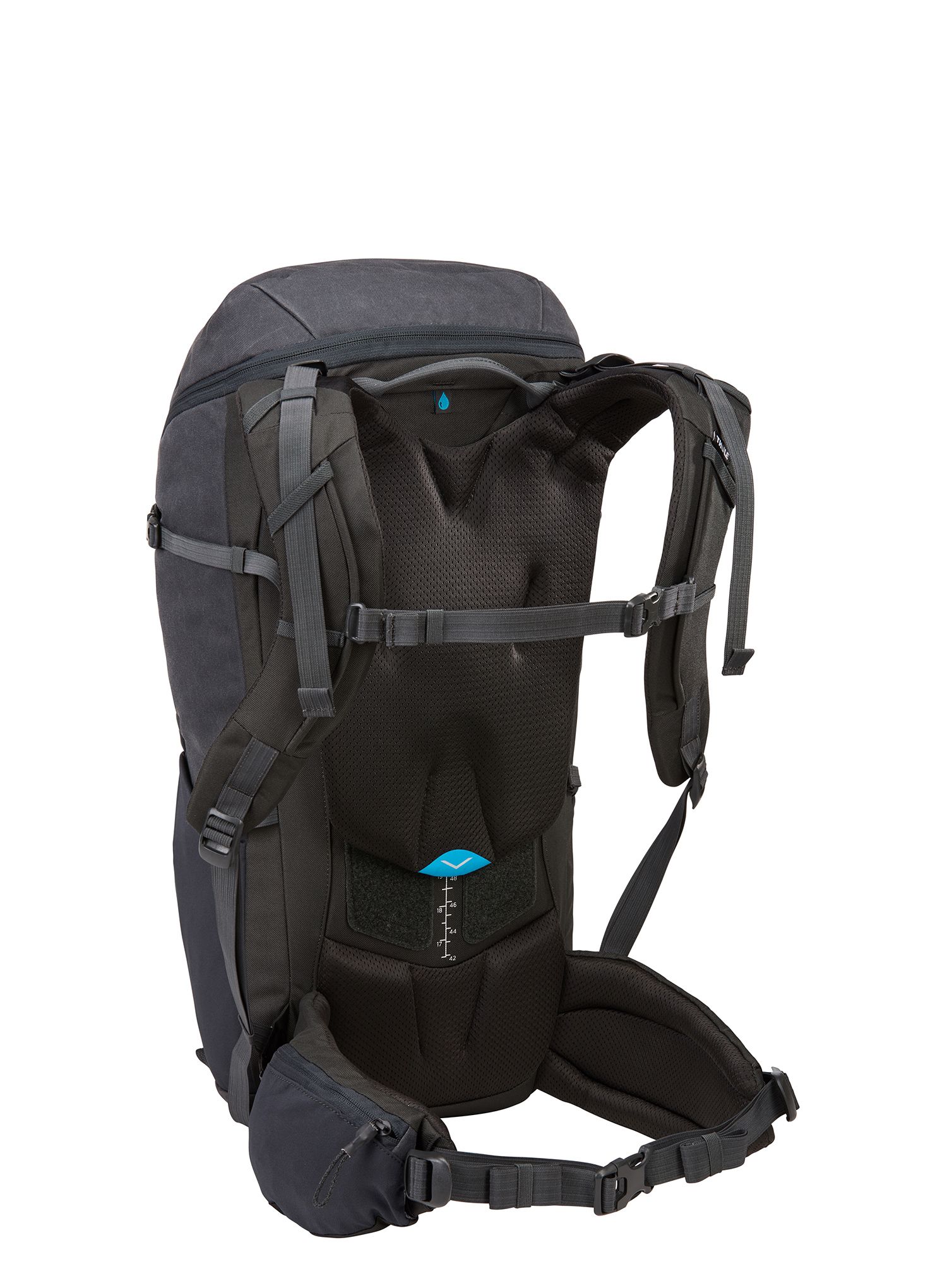 Pohodniški nahrbtnik Thule AllTrail X 35 - obsidian