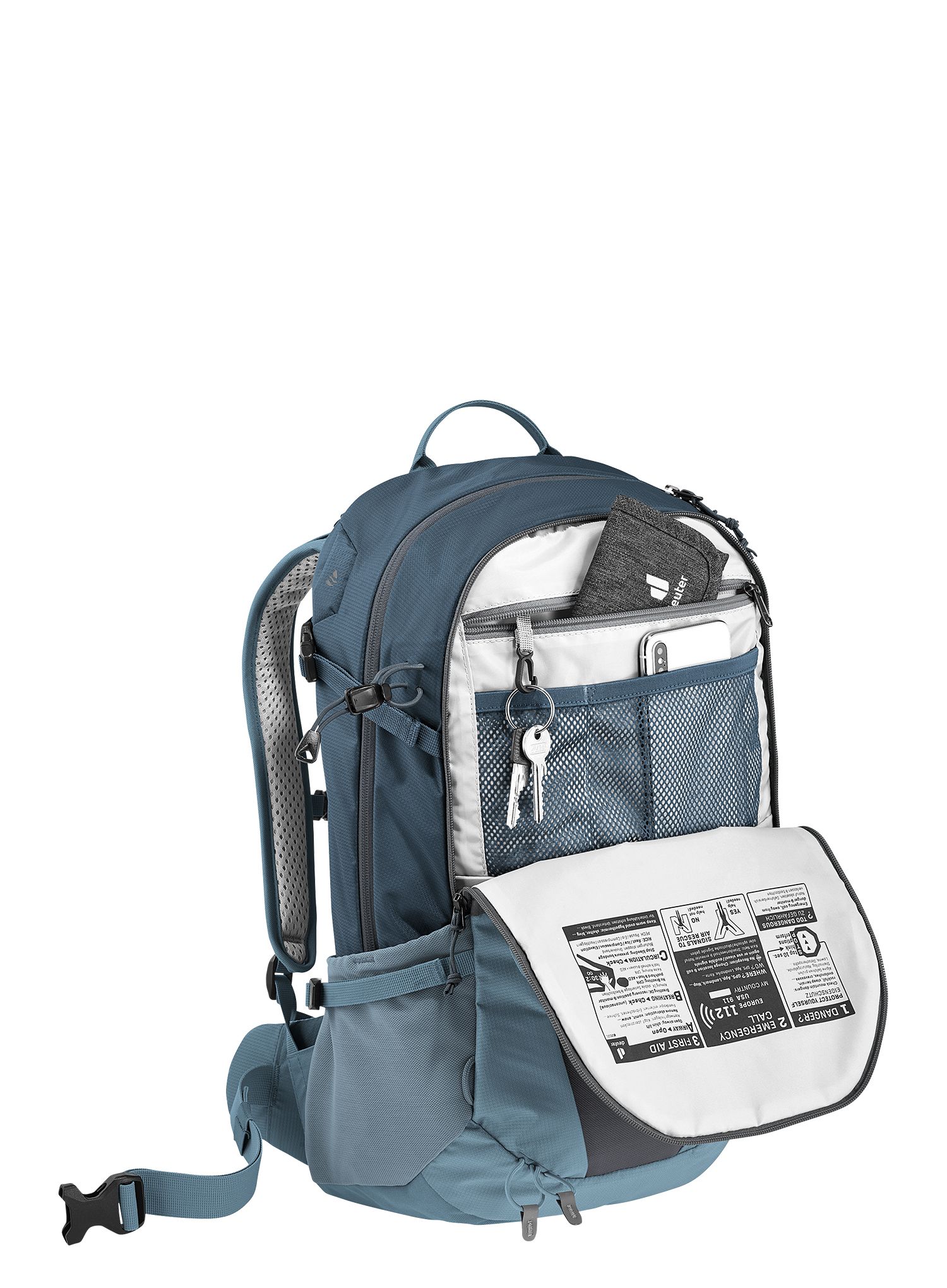 Pohodniški nahrbtnik Deuter Futura 21 SL - graphite/shale