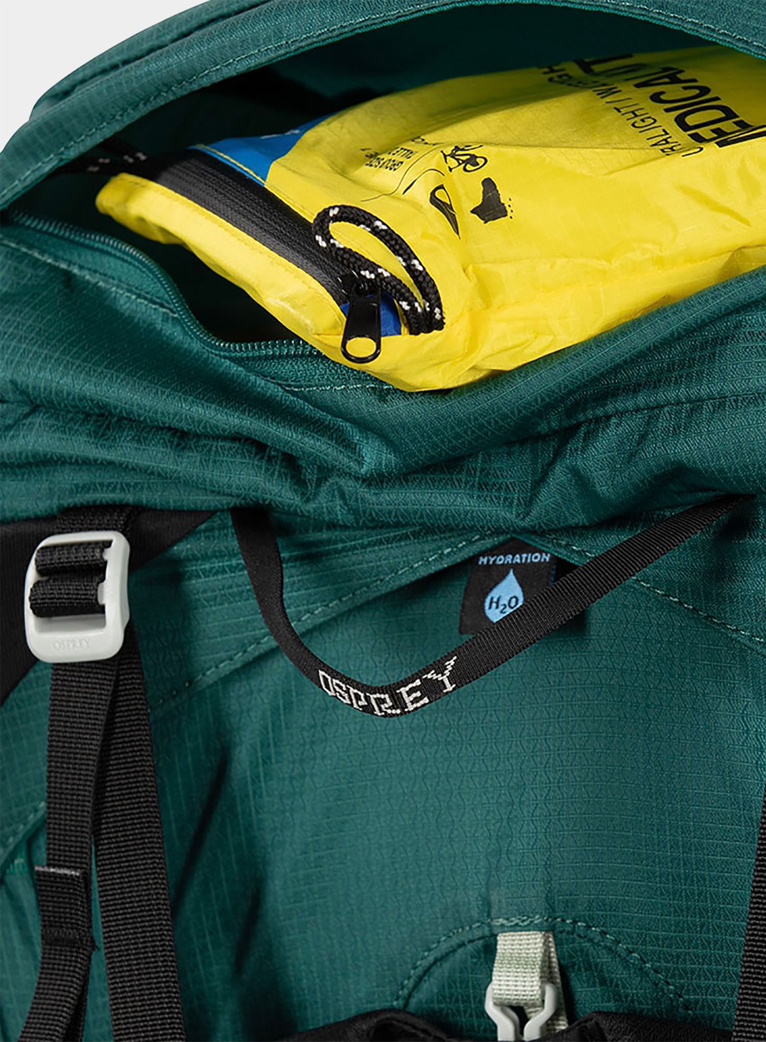 Pohodniški nahrbtnik Osprey Tempest 30 - jasper green