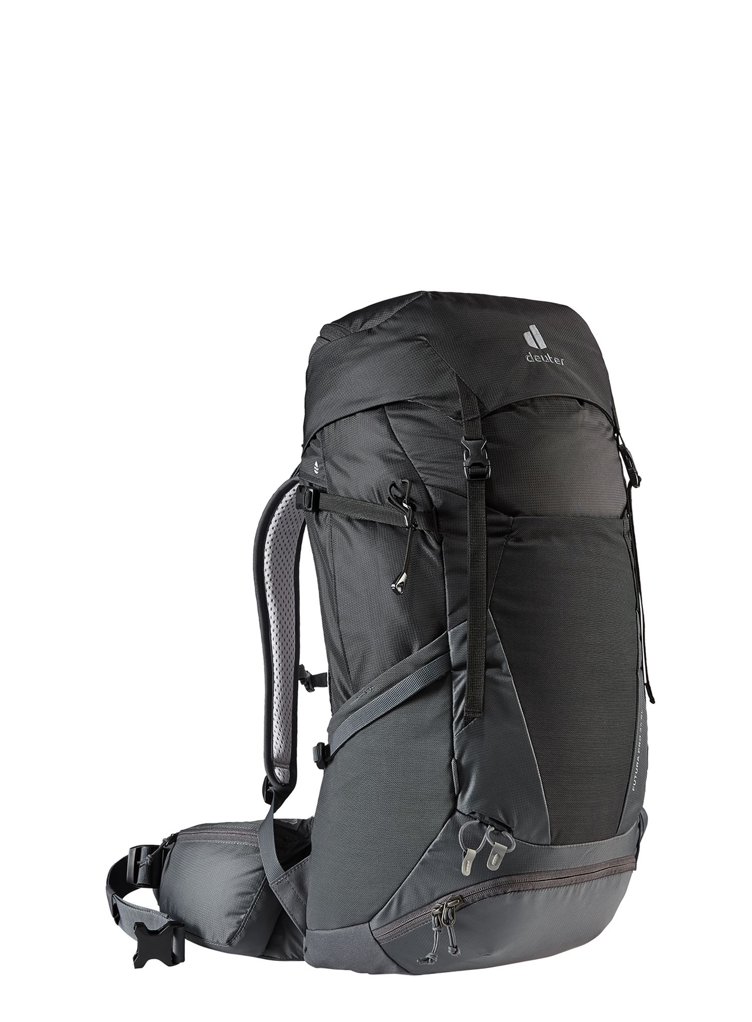 Pohodniški nahrbtnik Deuter Futura Pro 34 SL - black/graphite