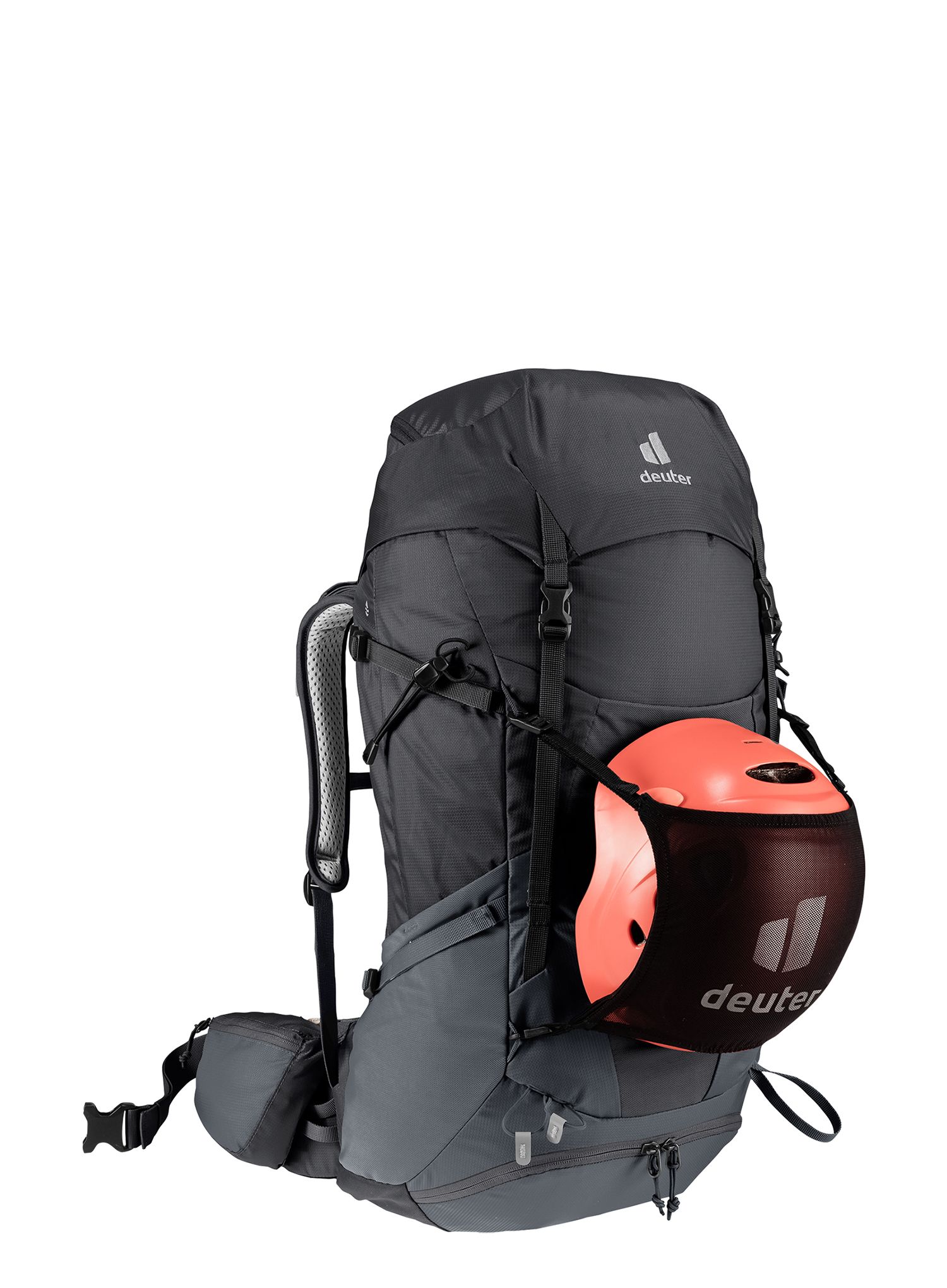 Pohodniški nahrbtnik Deuter Futura Pro 38 SL - black/graphite