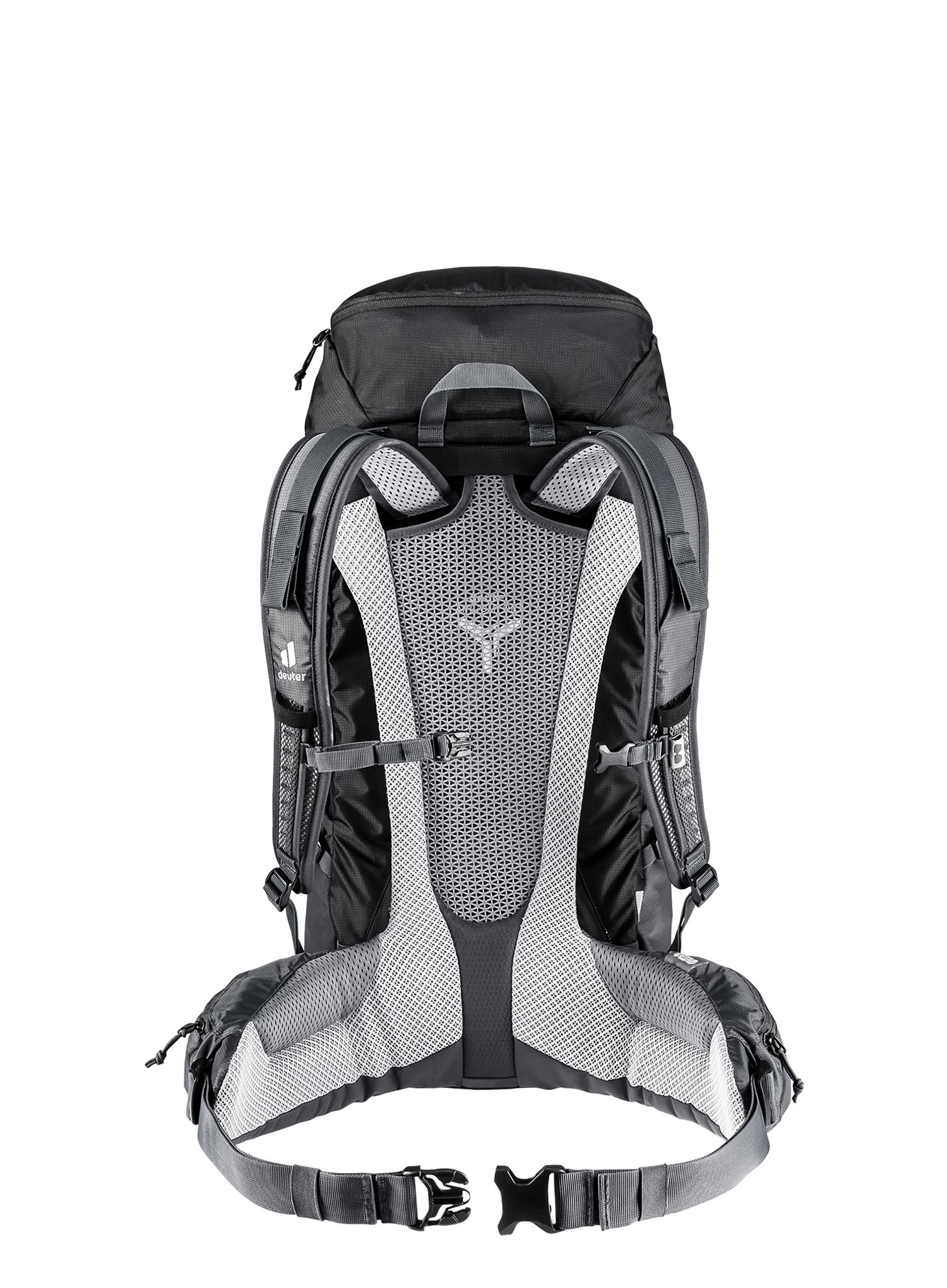 Pohodniški nahrbtnik Deuter Futura Pro 42 EL - black/graphite