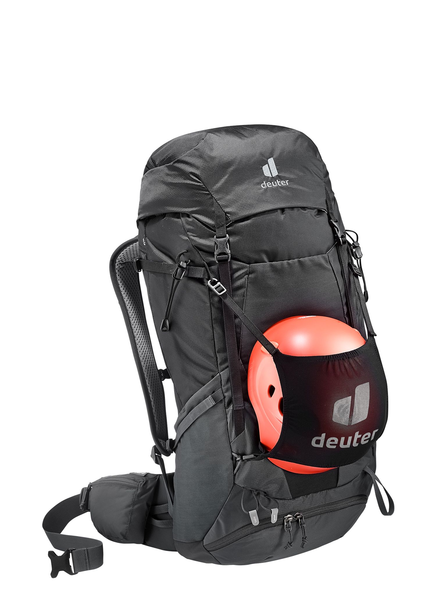 Pohodniški nahrbtnik Deuter Futura Pro 42 EL - black/graphite