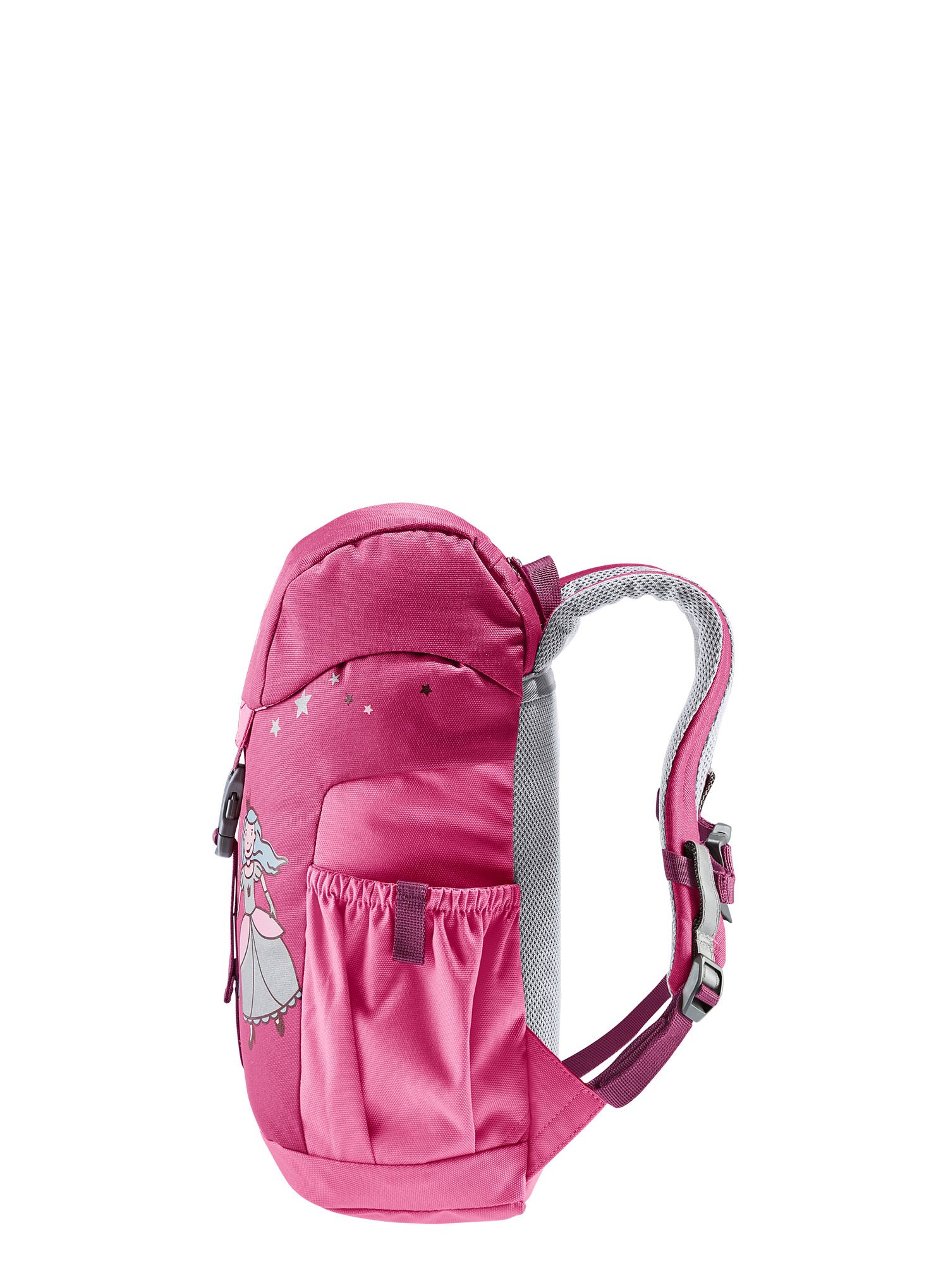 Otroški pohodniški nahrbtnik Deuter Schmusebar - ruby/hotpink