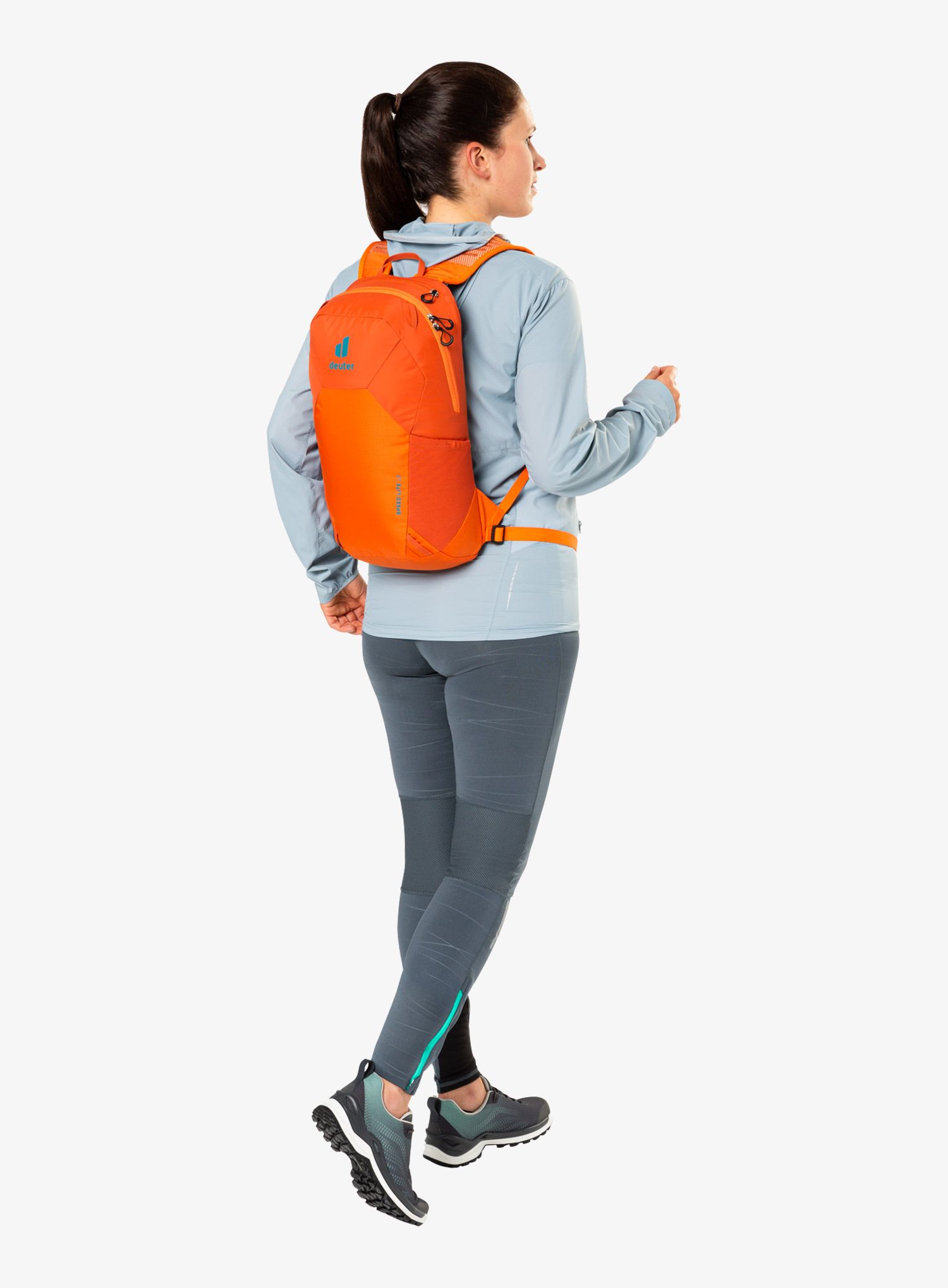 Pohodniški nahrbtnik Deuter Speed Lite 13 - paprika/saffron