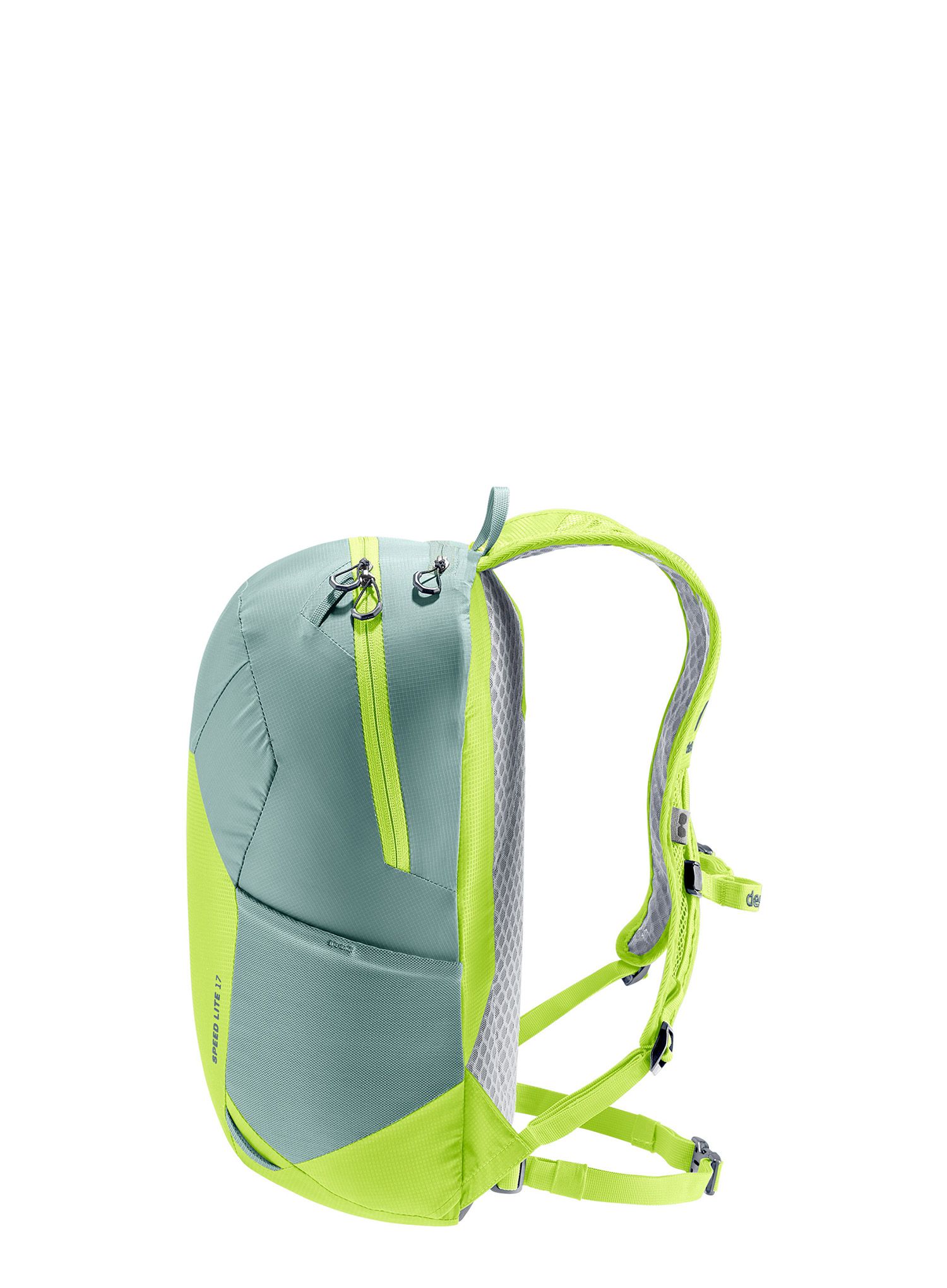 Pohodniški nahrbtnik Deuter Speed Lite 17 - jade/citrus