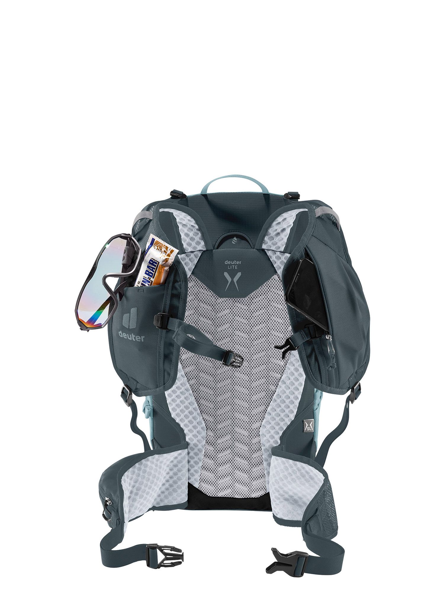 Pohodniški nahrbtnik Deuter Speed Lite 23 SL - shale/graphite