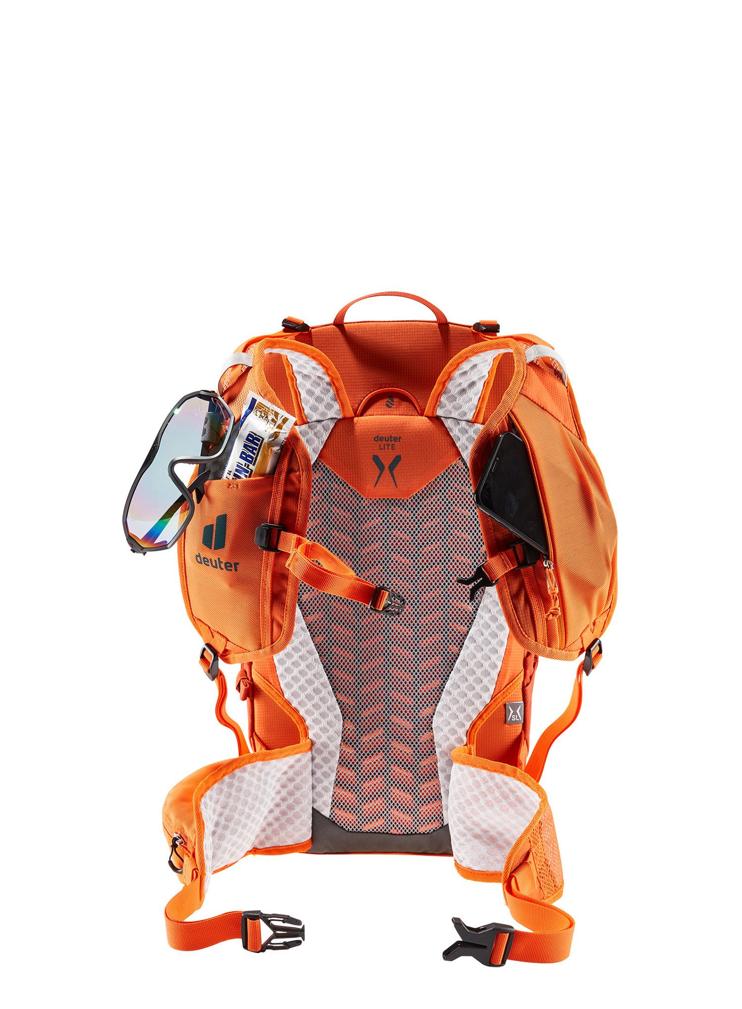 Pohodniški nahrbtnik Deuter Speed Lite 23 SL - paprika/saffron