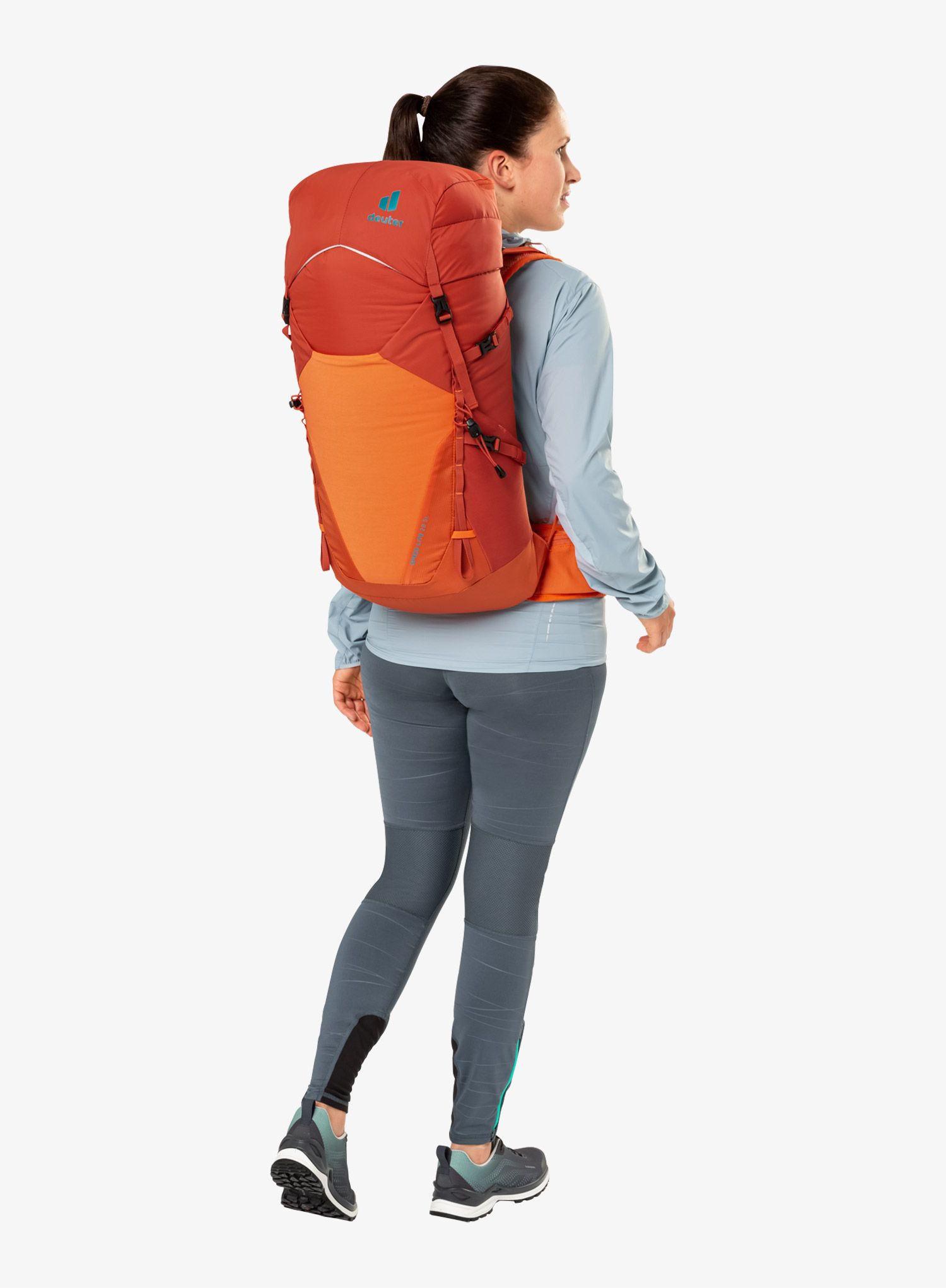 Pohodniški nahrbtnik Deuter Speed Lite 28 SL - paprika/saffron