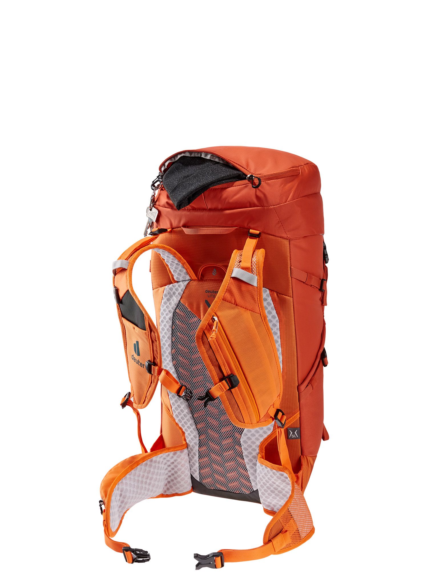 Pohodniški nahrbtnik Deuter Speed Lite 28 SL - paprika/saffron