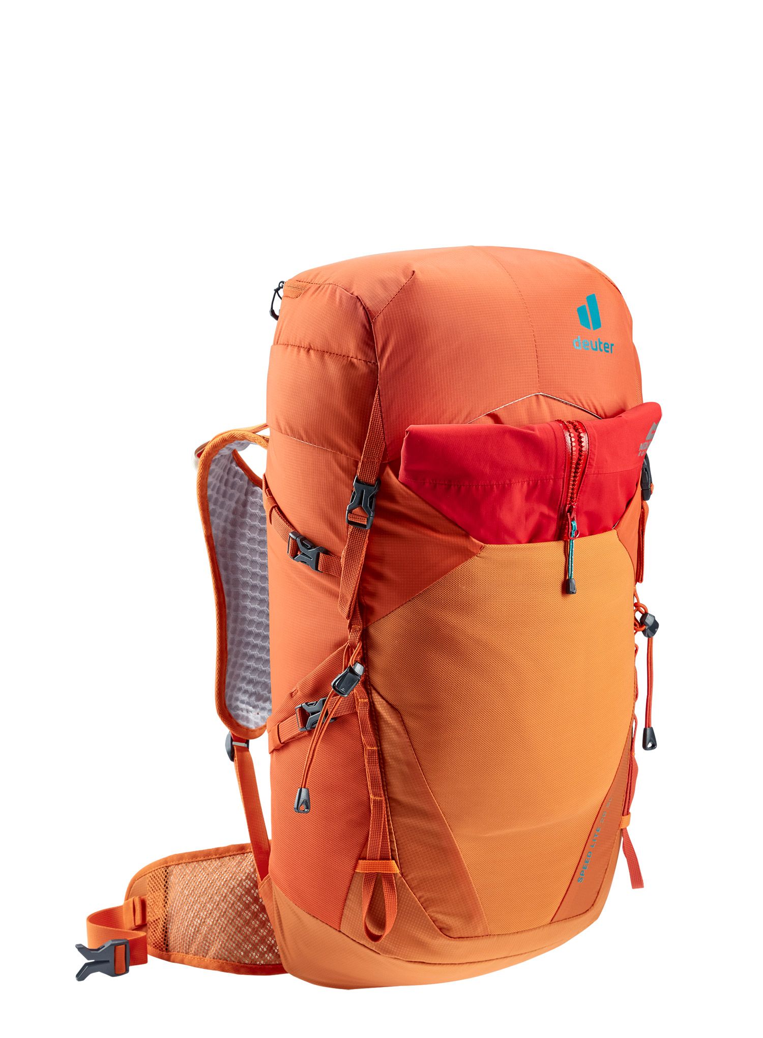Pohodniški nahrbtnik Deuter Speed Lite 28 SL - paprika/saffron