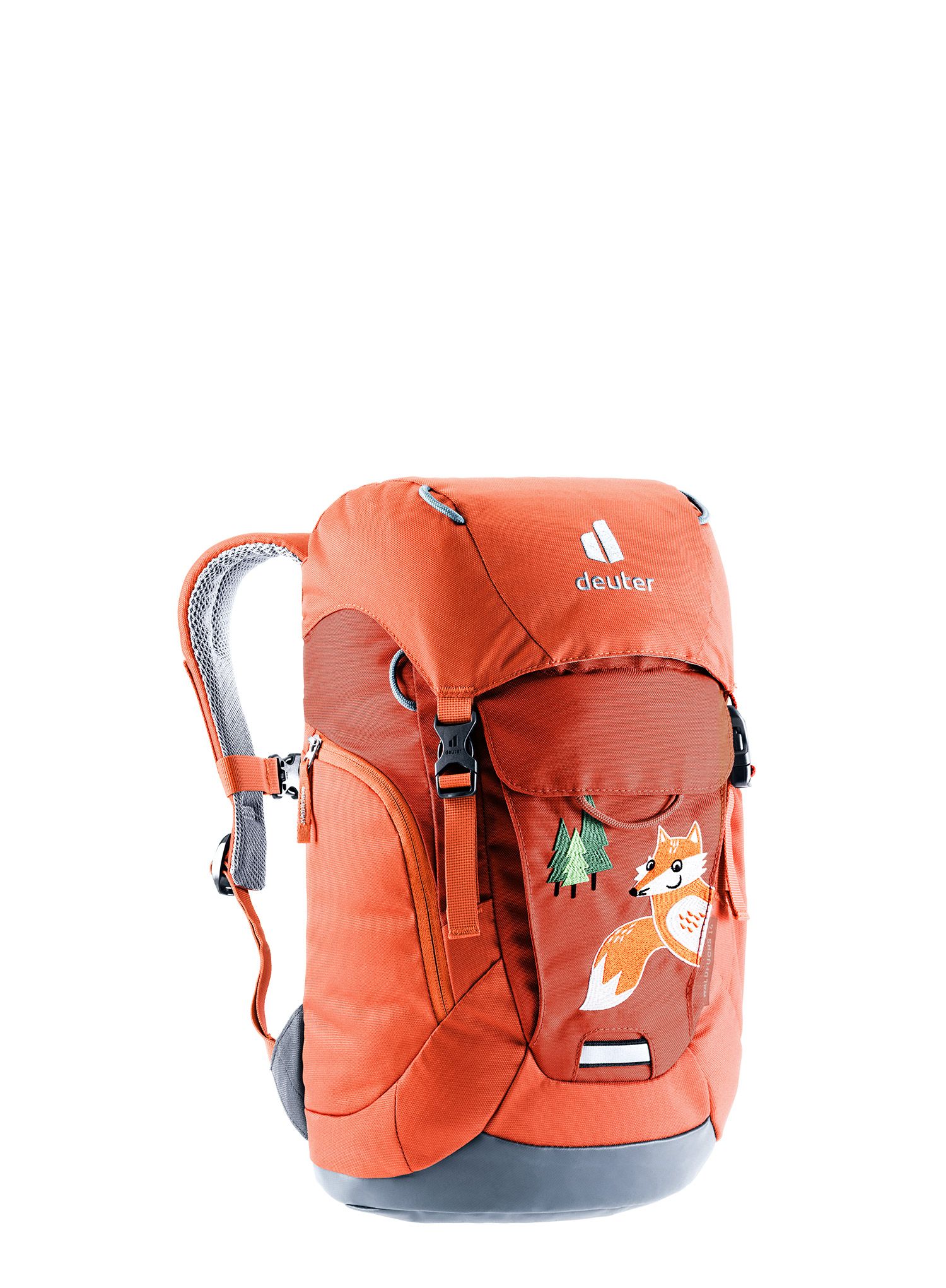 Otroški pohodniški nahrbtnik Deuter Waldfuchs 14 - lava/paprika