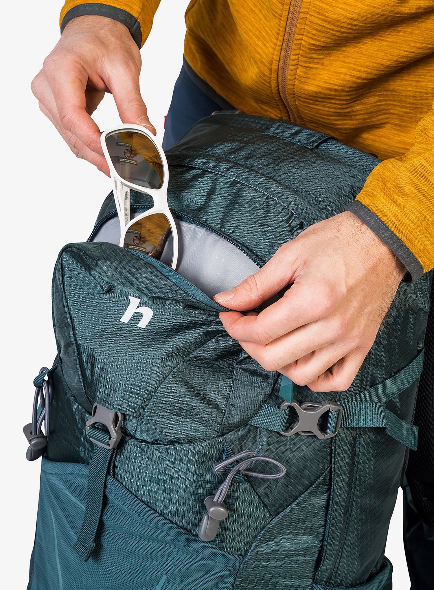 Pohodniški nahrbtnik Hannah Endeavour 35  - deep teal