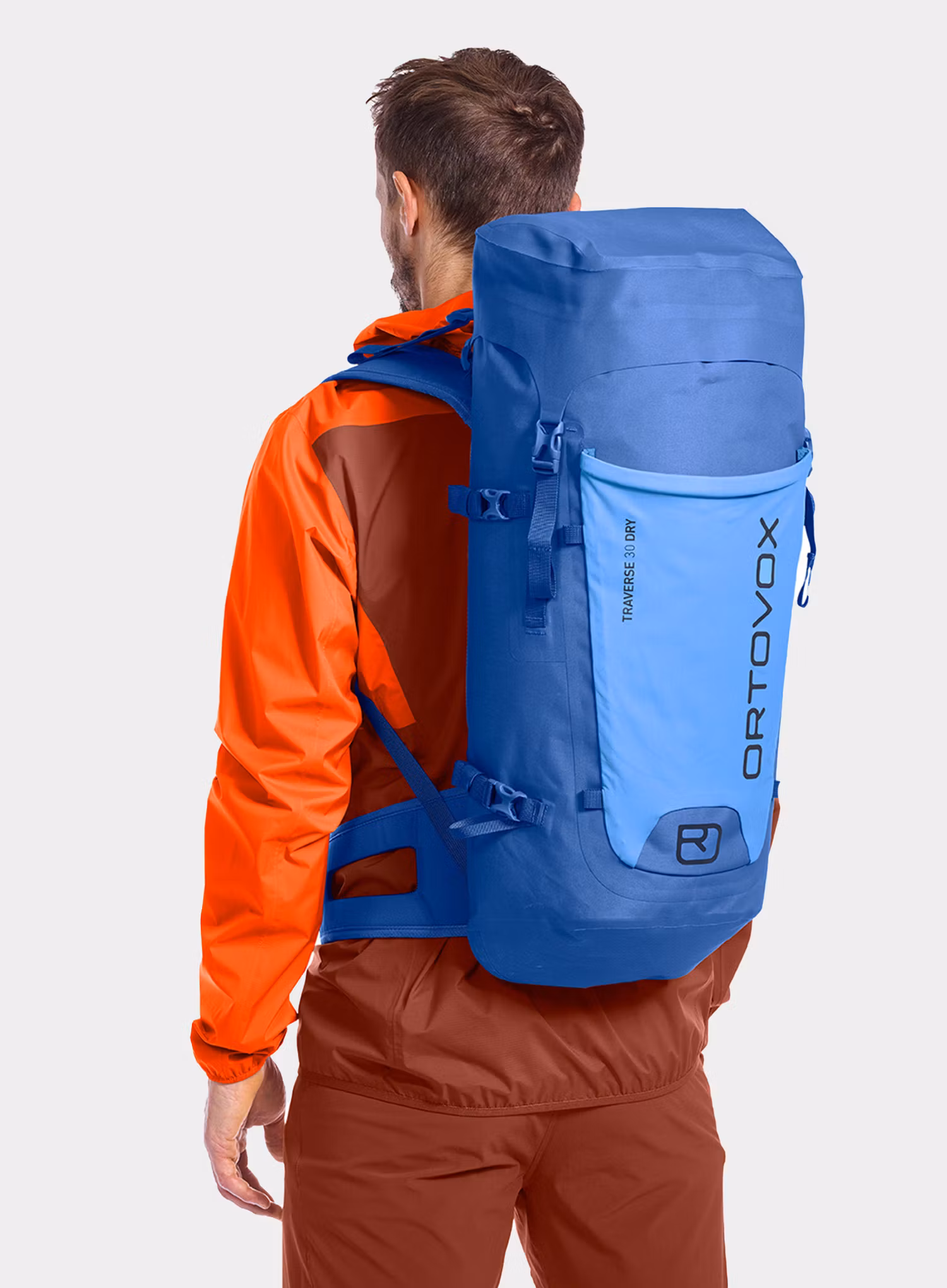Pohodniški nahrbtnik Ortovox Traverse 30 Dry - just blue