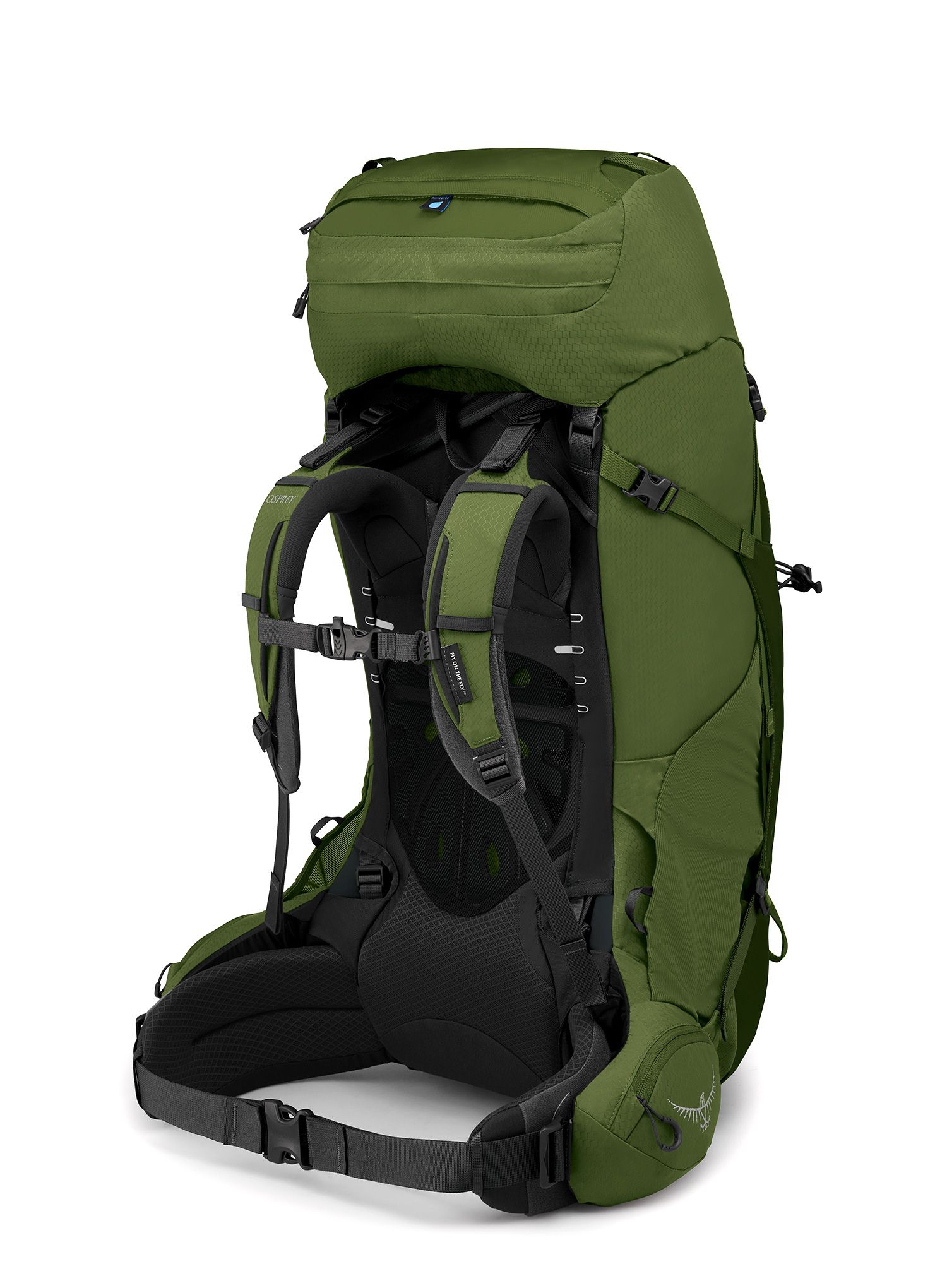 Pohodniški nahrbtnik Osprey Aether 65 - garlic mustard green