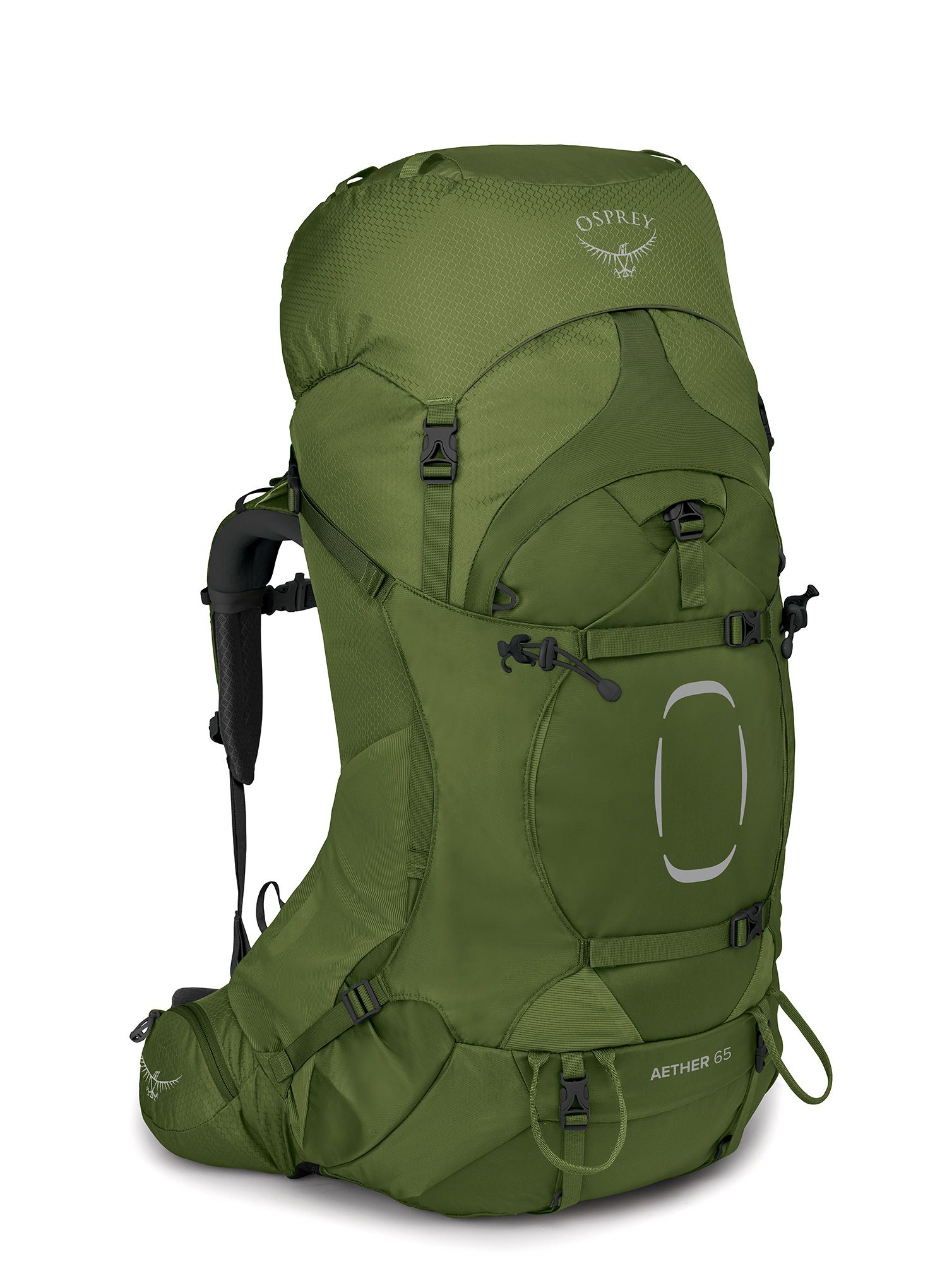 Pohodniški nahrbtnik Osprey Aether 65 - garlic mustard green