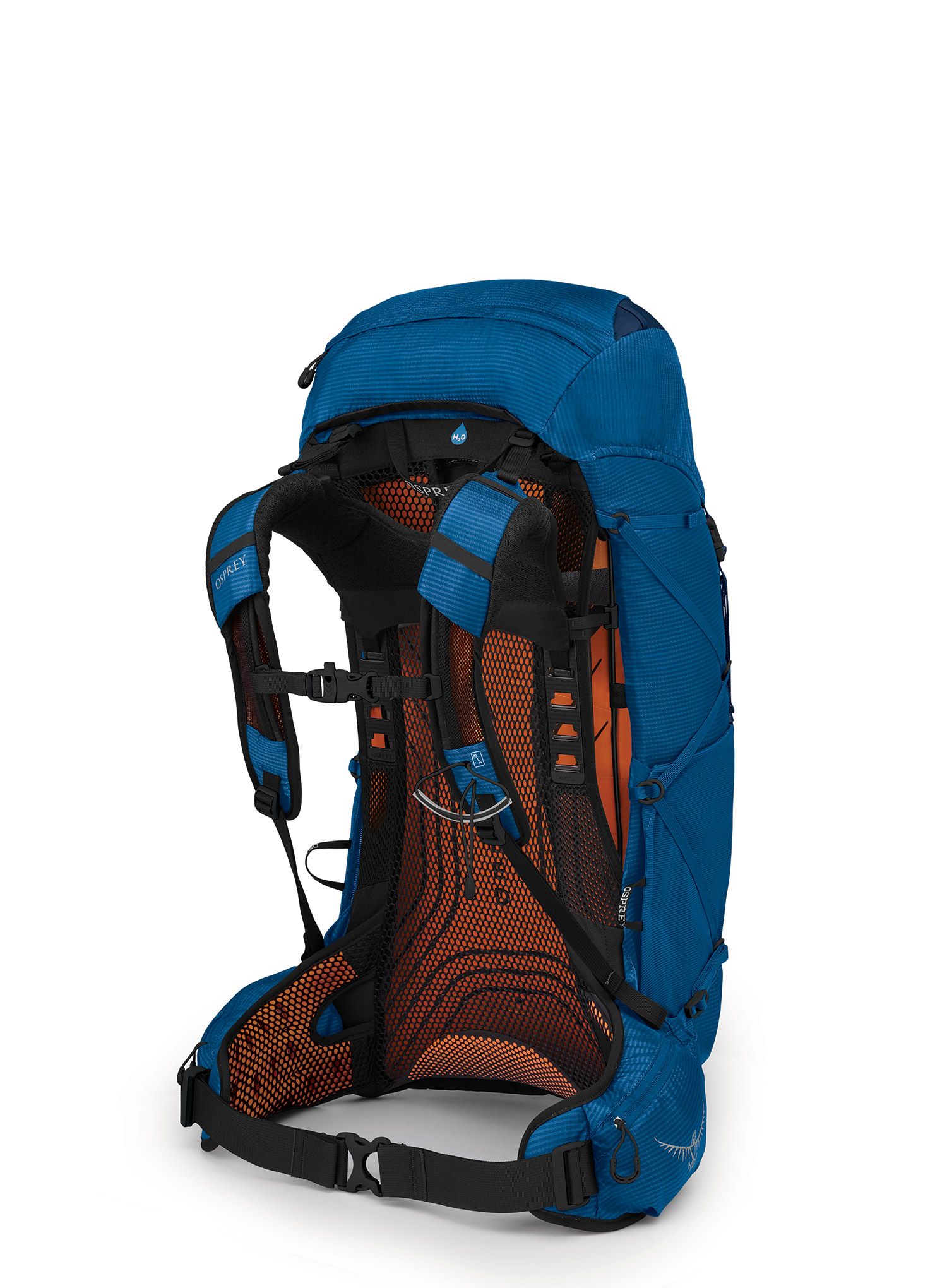 Pohodniški nahrbtnik Osprey Exos 38 - blue ribbon
