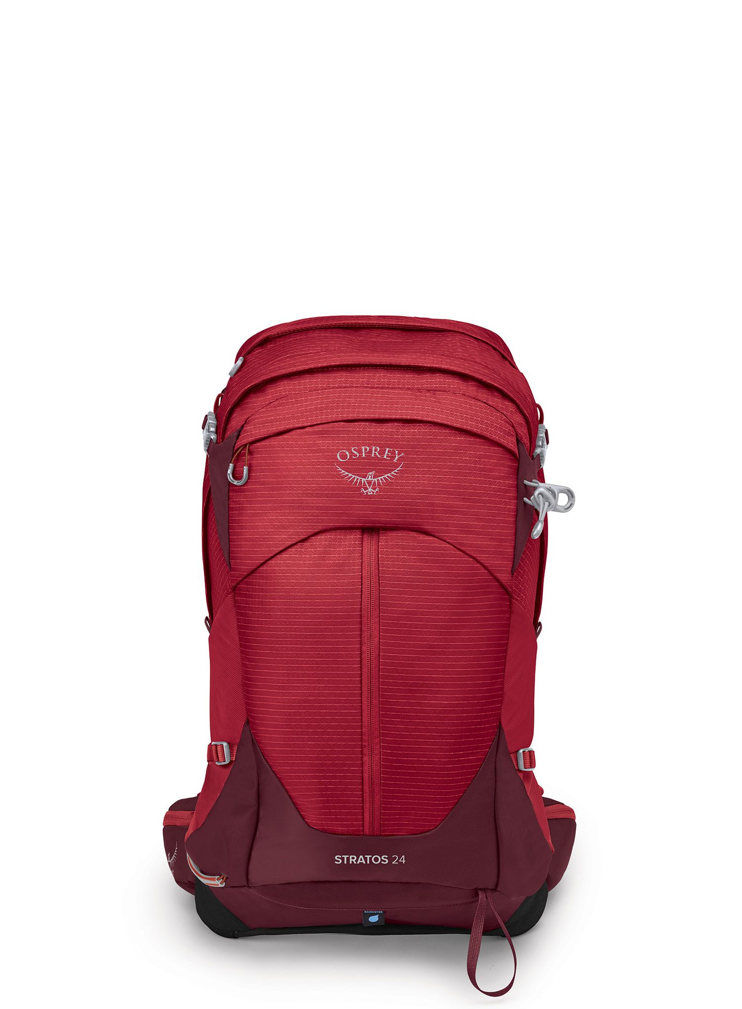 Pohodniški nahrbtnik Osprey Stratos 24 - poinsettia red