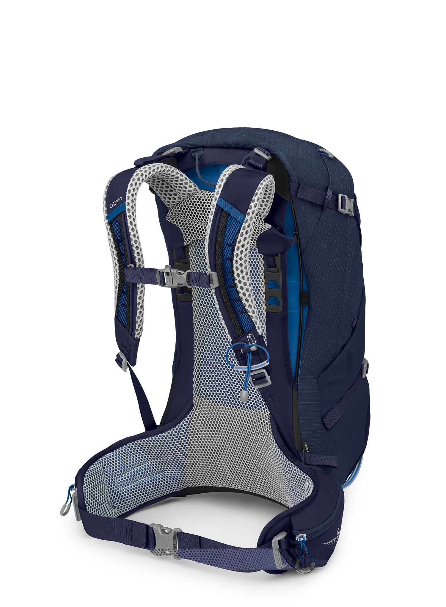 Pohodniški nahrbtnik Osprey Stratos 34 - cetacean blue