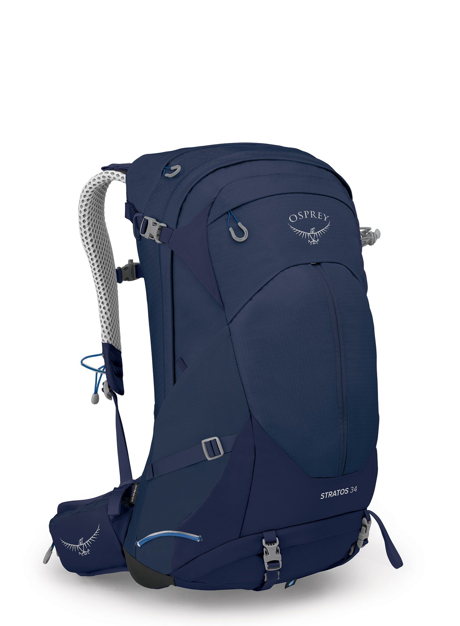 Pohodniški nahrbtnik Osprey Stratos 34 - cetacean blue