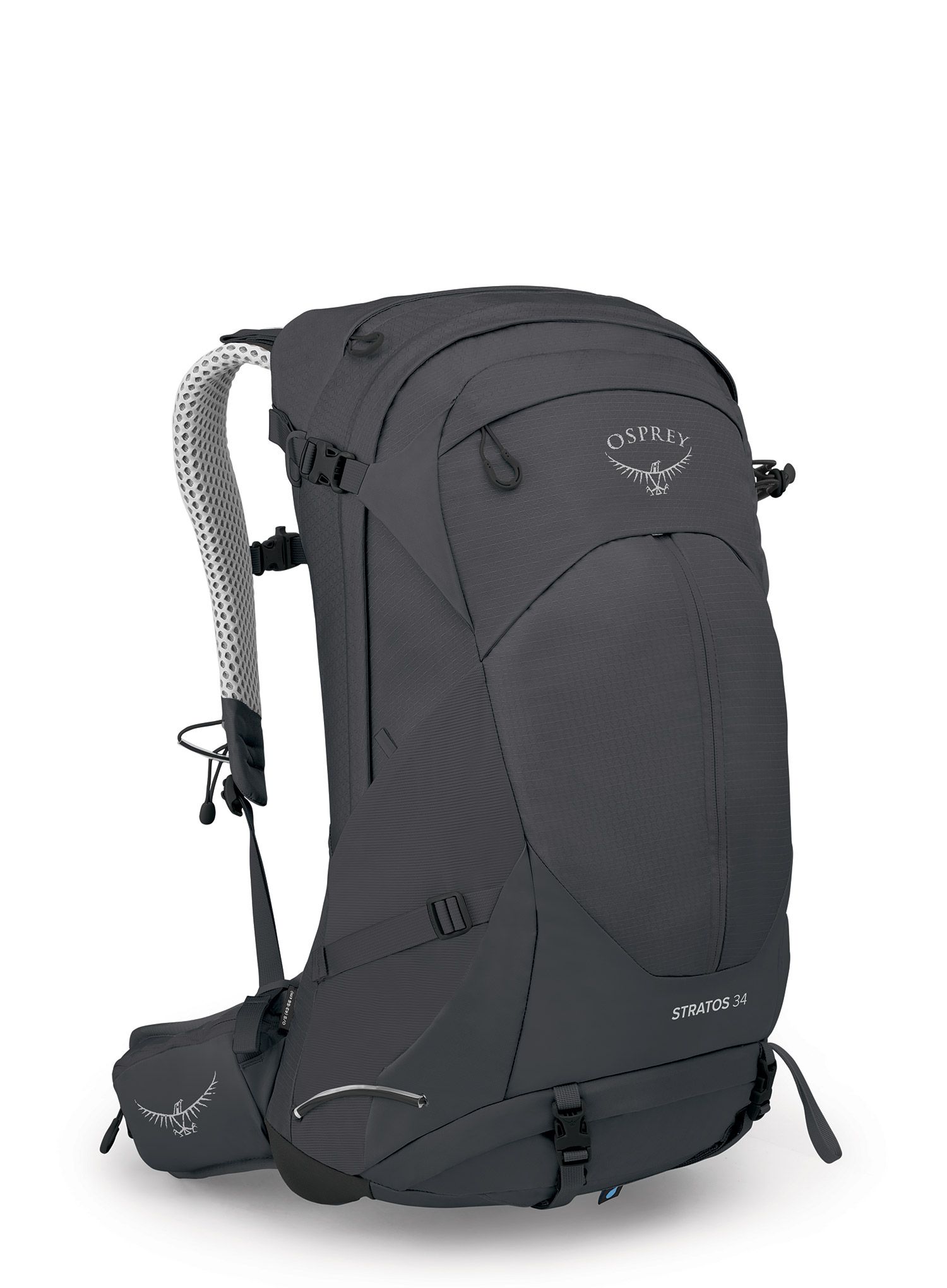 Pohodniški nahrbtnik Osprey Stratos 34 - tunnel vision grey