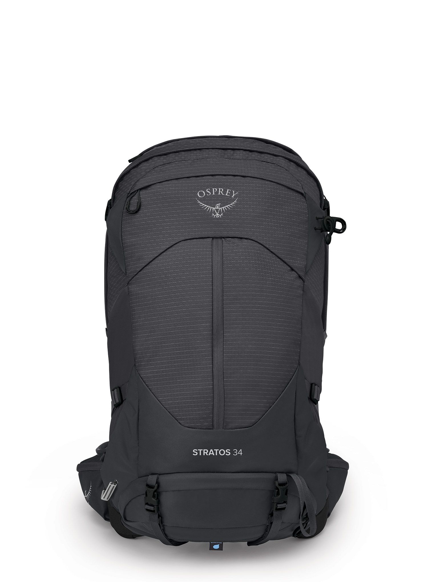 Pohodniški nahrbtnik Osprey Stratos 34 - tunnel vision grey