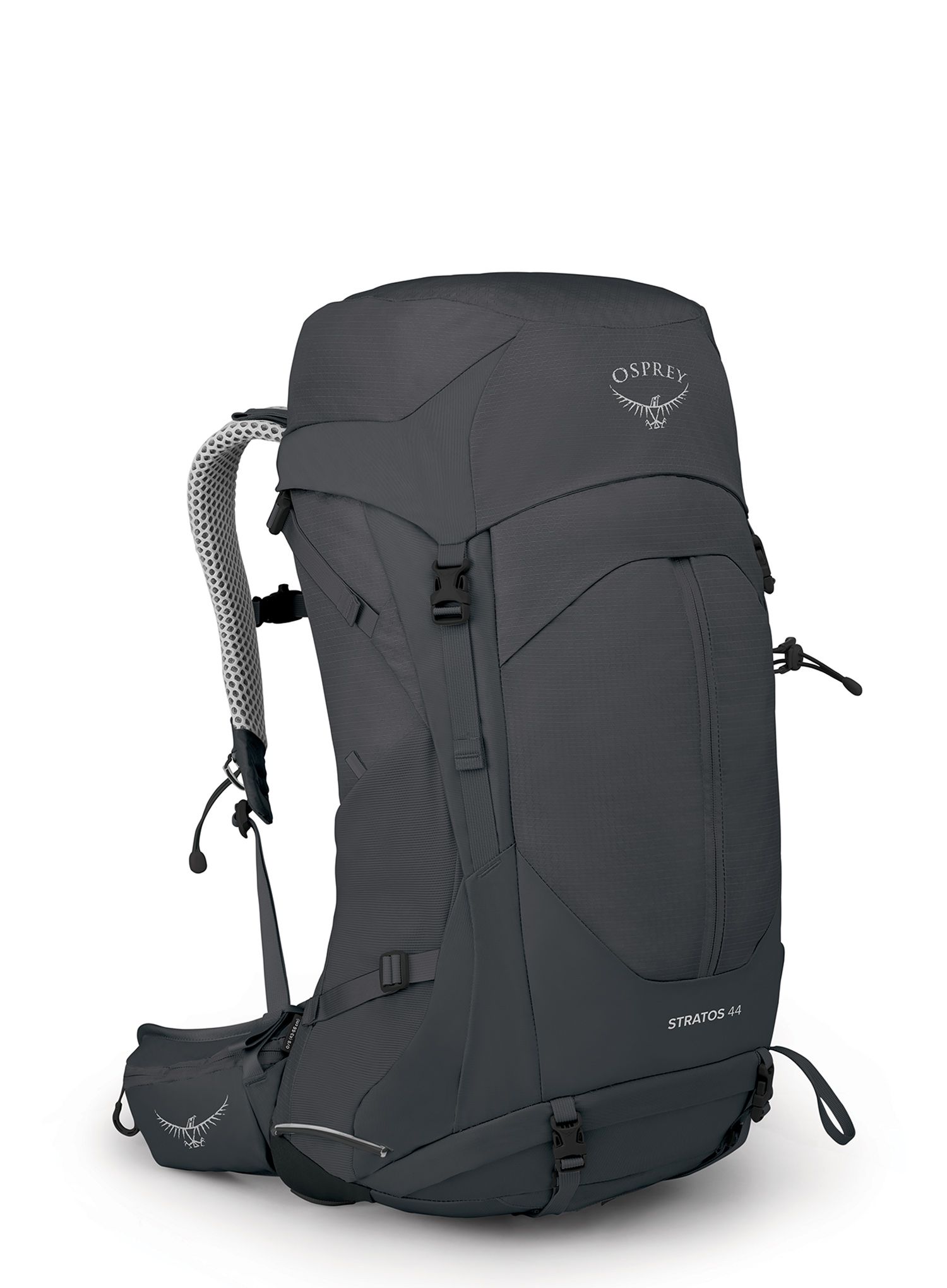Pohodniški nahrbtnik Osprey Stratos 44 - tunel vision grey