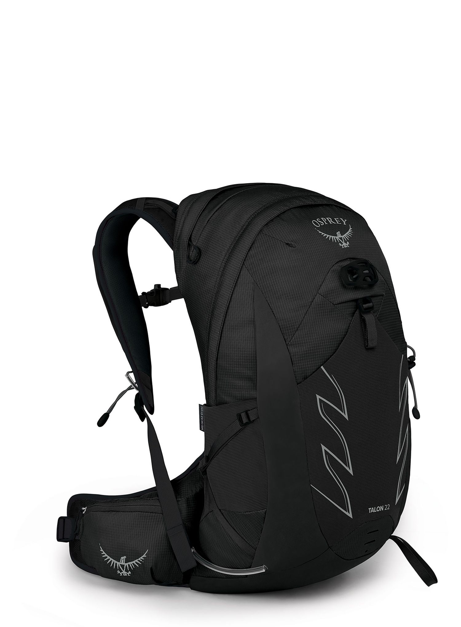 Pohodniški nahrbtnik Osprey Talon 22 - stealth black