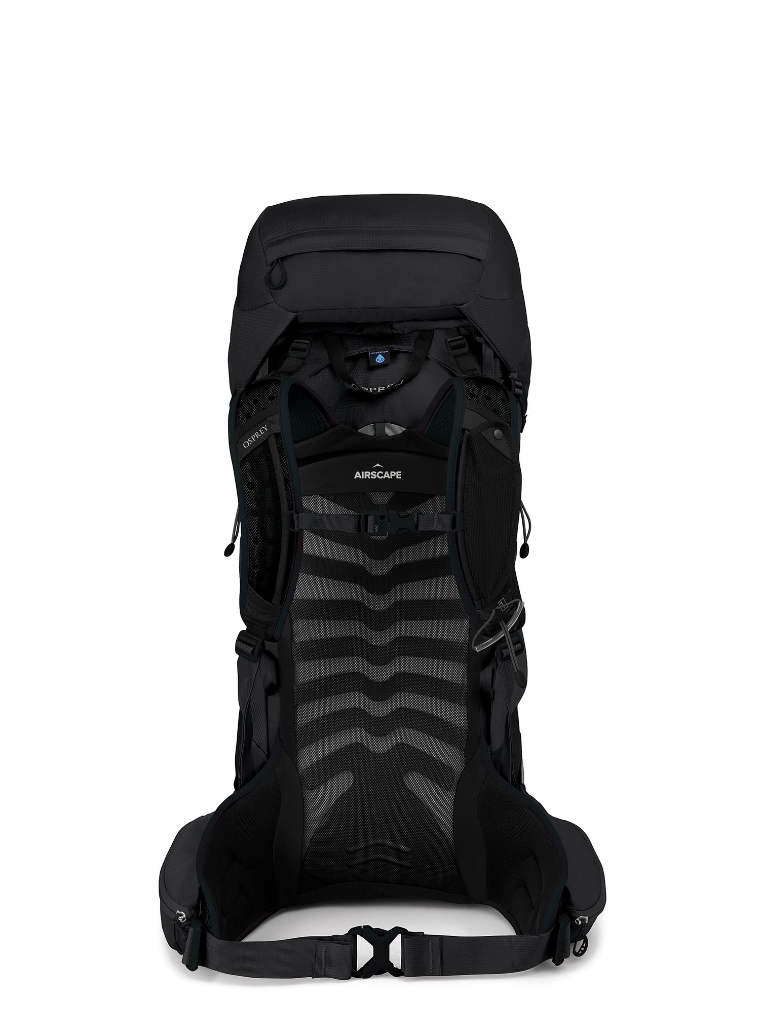 Pohodniški nahrbtnik Osprey Talon 44 - stealth black