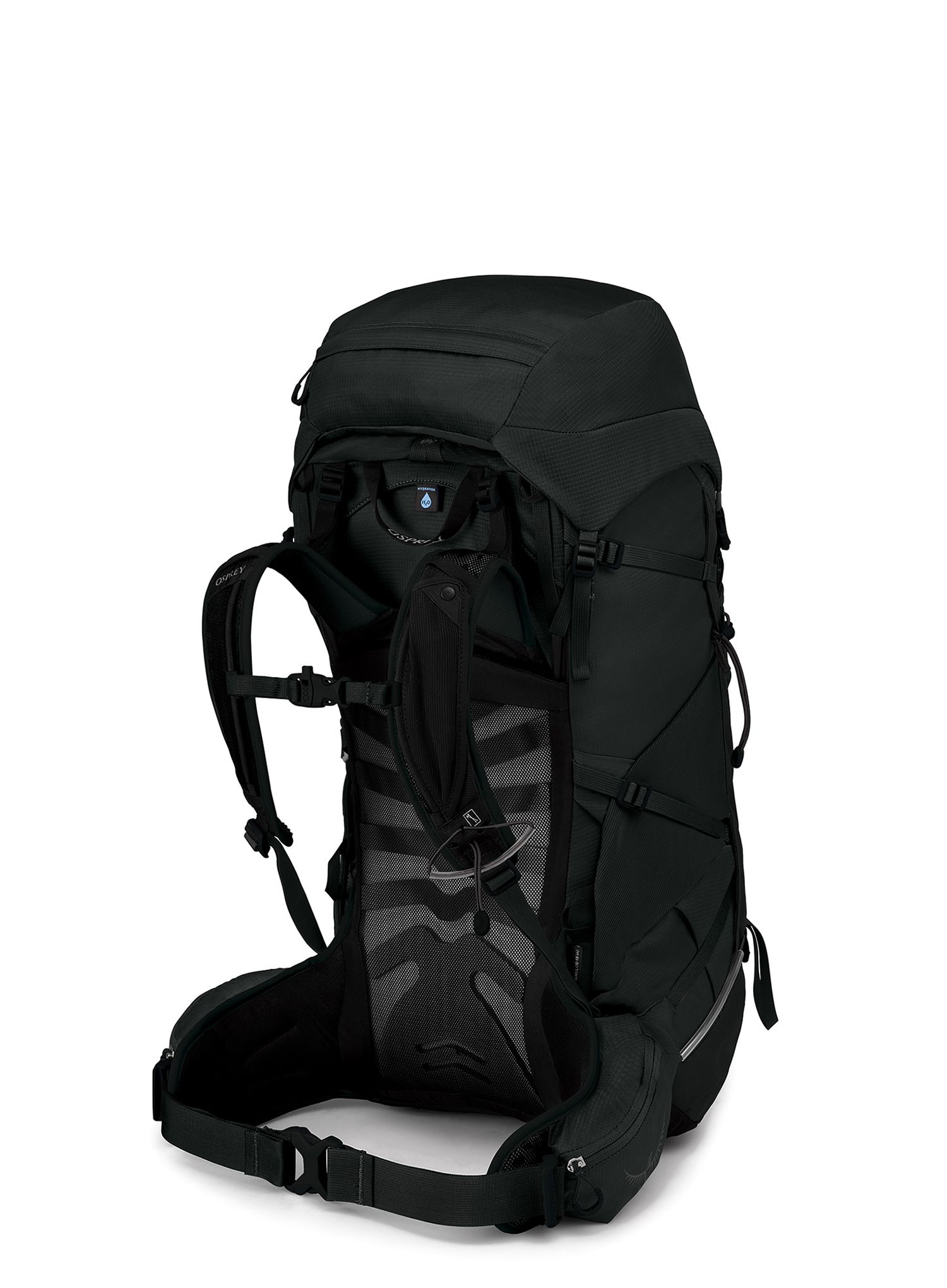 Pohodniški nahrbtnik Osprey Tempest 40 - stealth black