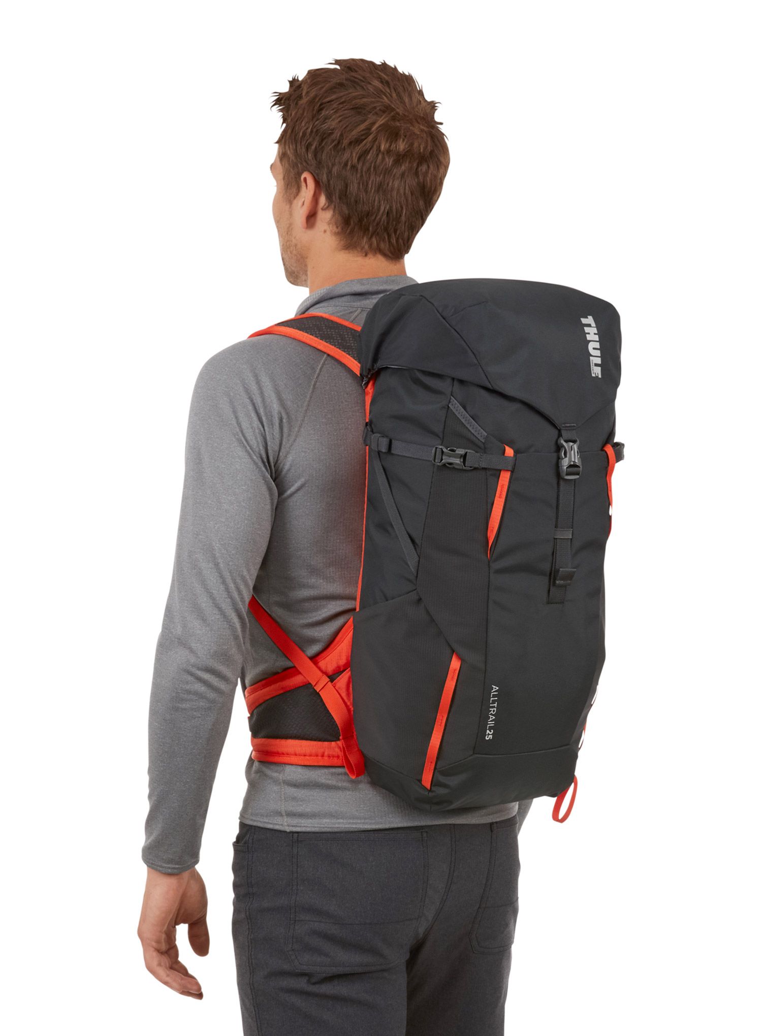 Pohodniški nahrbtnik Thule Alltrail 25 - obsidian 