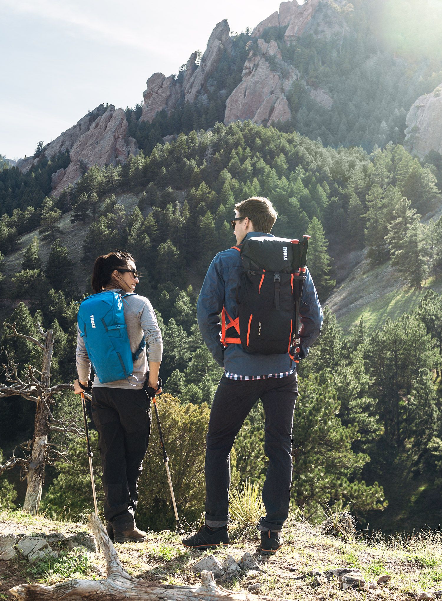 Pohodniški nahrbtnik Thule Alltrail 25 - obsidian 