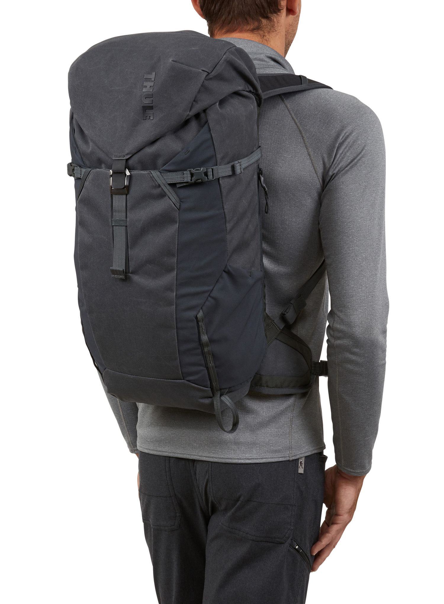 Pohodniški nahrbtnik Thule AllTrail X 25 - obsidian